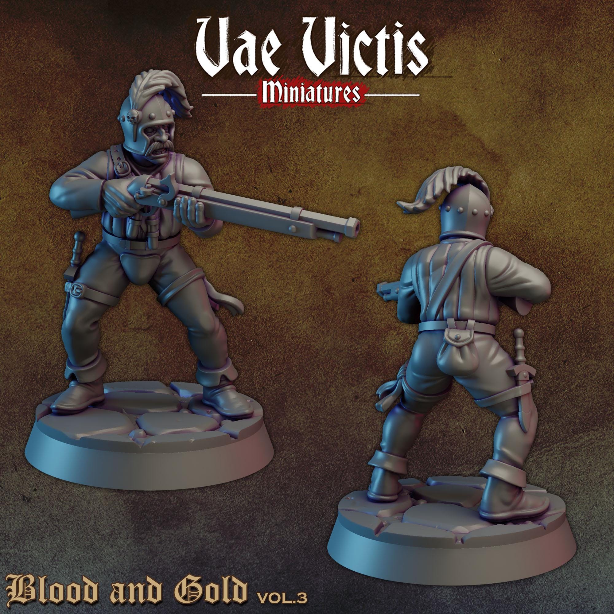 BLOOD AND GOLD Vol 3 - Vae Victis Fantasy Miniatures