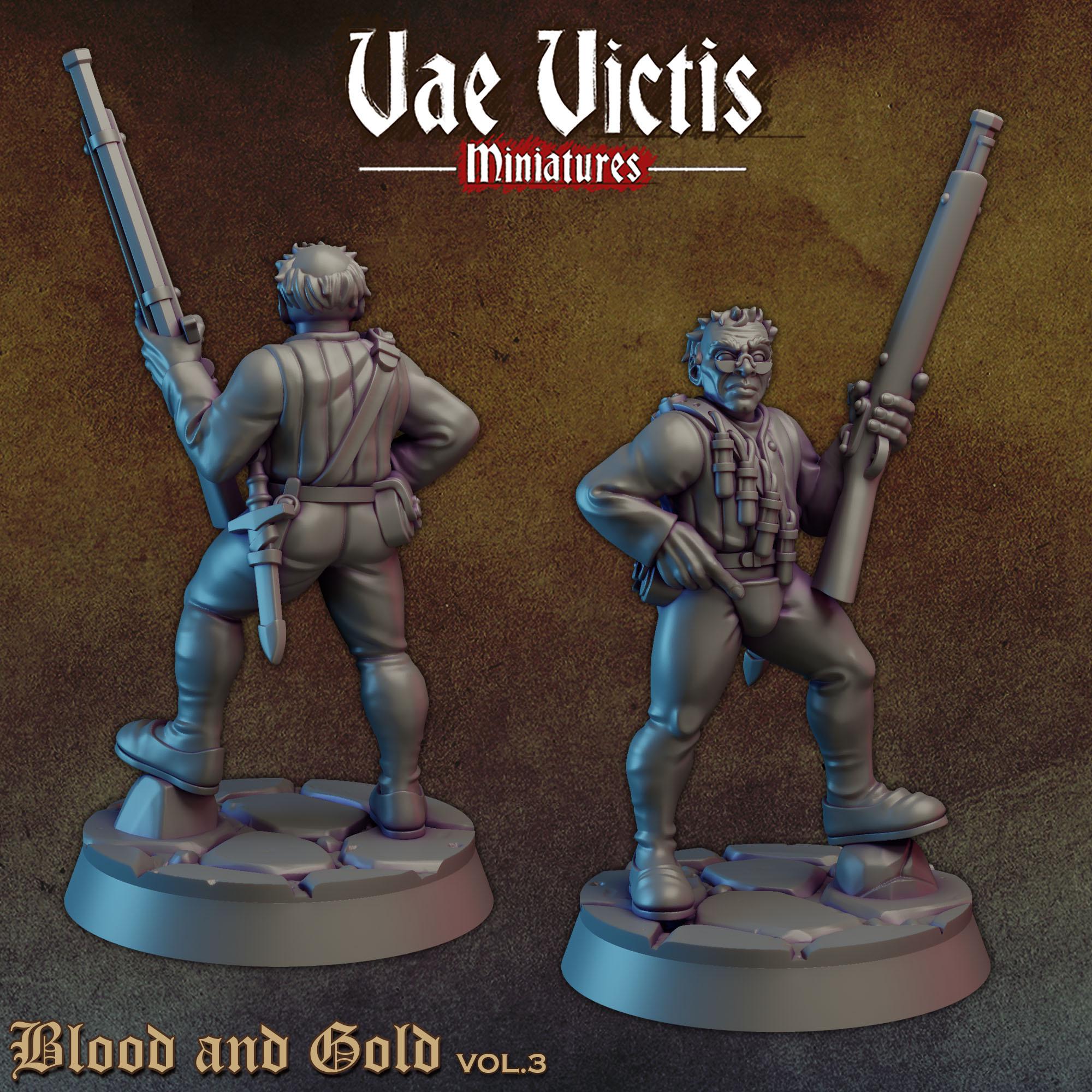BLOOD AND GOLD Vol 3 - Vae Victis Fantasy Miniatures