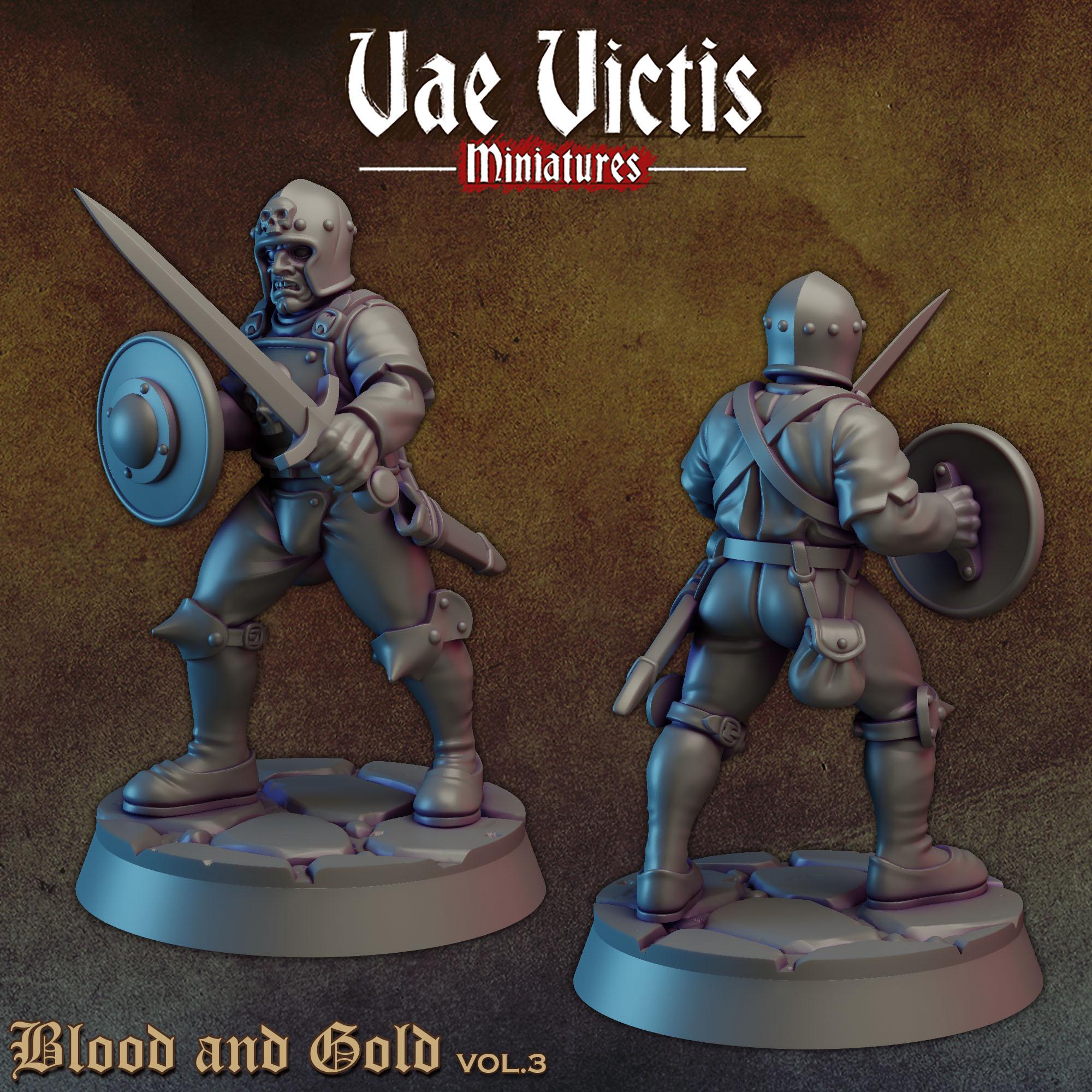 BLOOD AND GOLD Vol 3 - Vae Victis Fantasy Miniatures