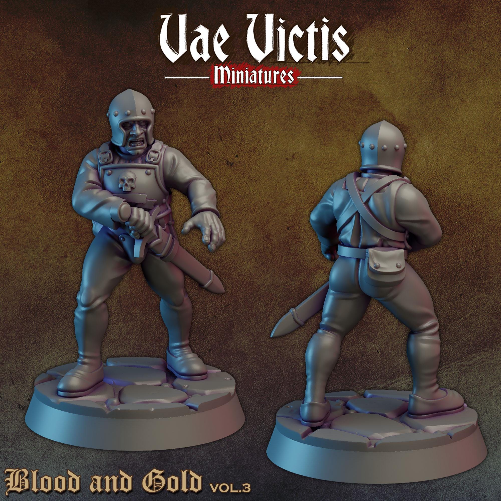 BLOOD AND GOLD Vol 3 - Vae Victis Fantasy Miniatures
