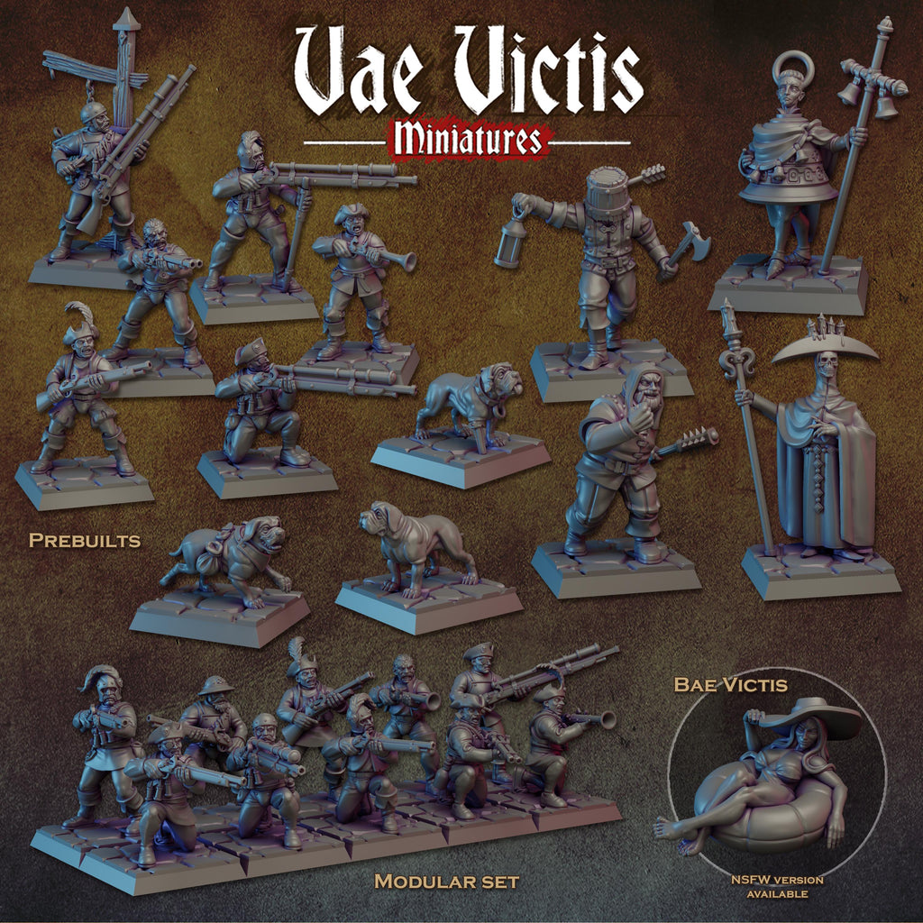 BLOOD AND GOLD Vol 4 - Vae Victis Fantasy Miniatures