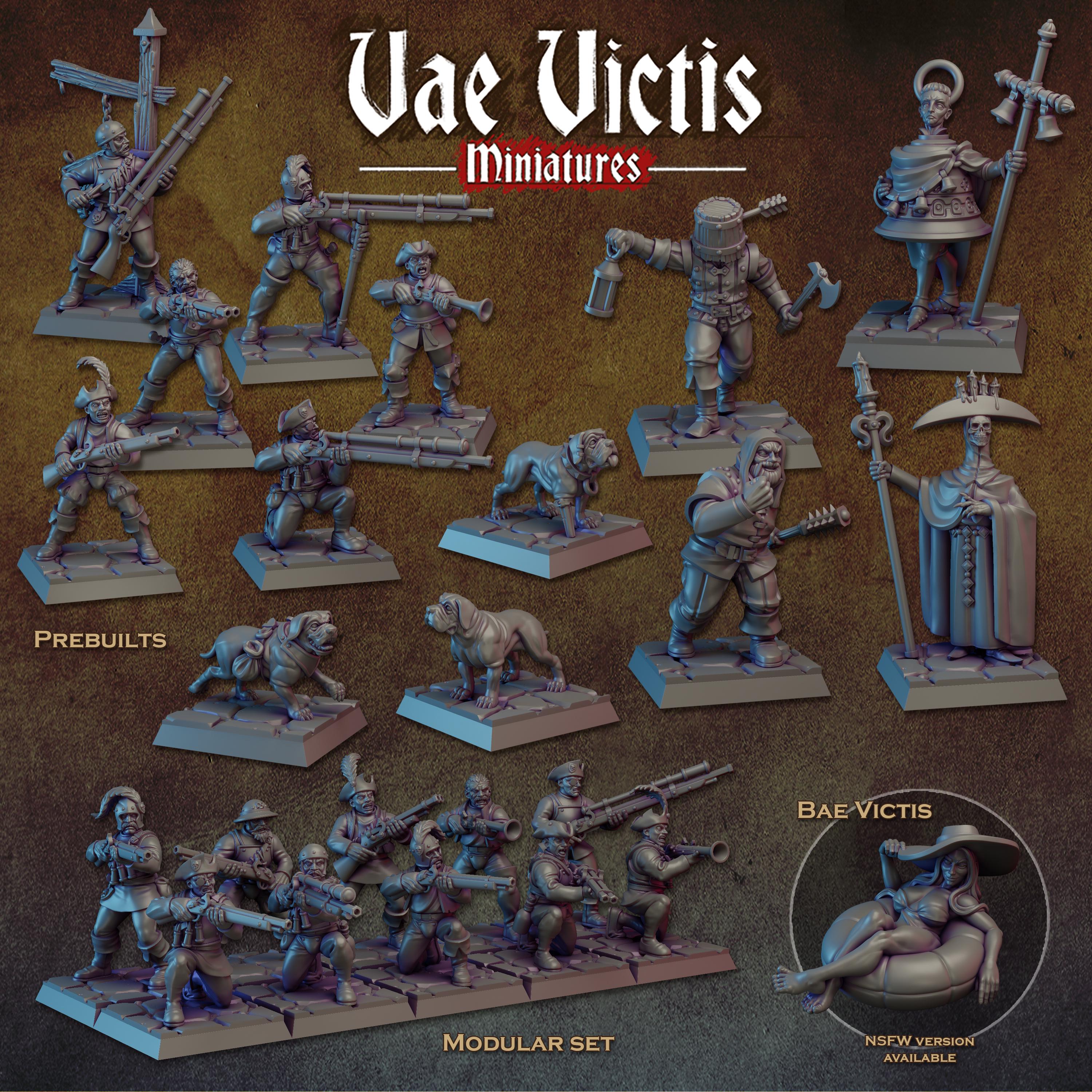 BLOOD AND GOLD Vol 4 - Vae Victis Fantasy Miniatures