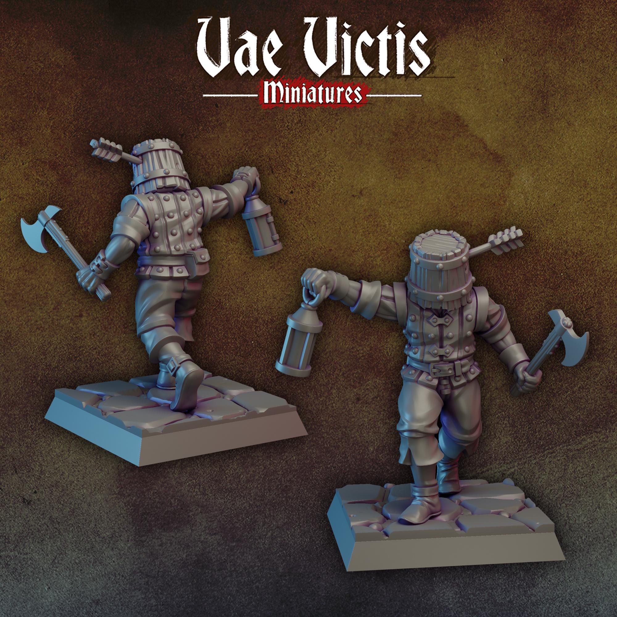 BLOOD AND GOLD Vol 4 - Vae Victis Fantasy Miniatures