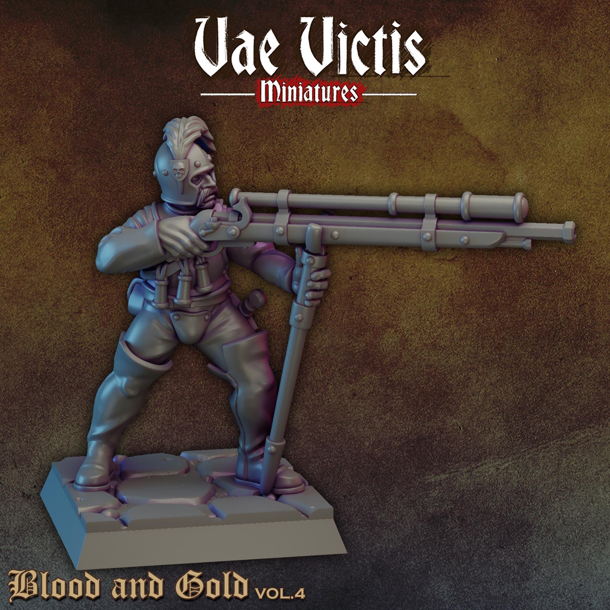 BLOOD AND GOLD Vol 4 - Vae Victis Fantasy Miniatures