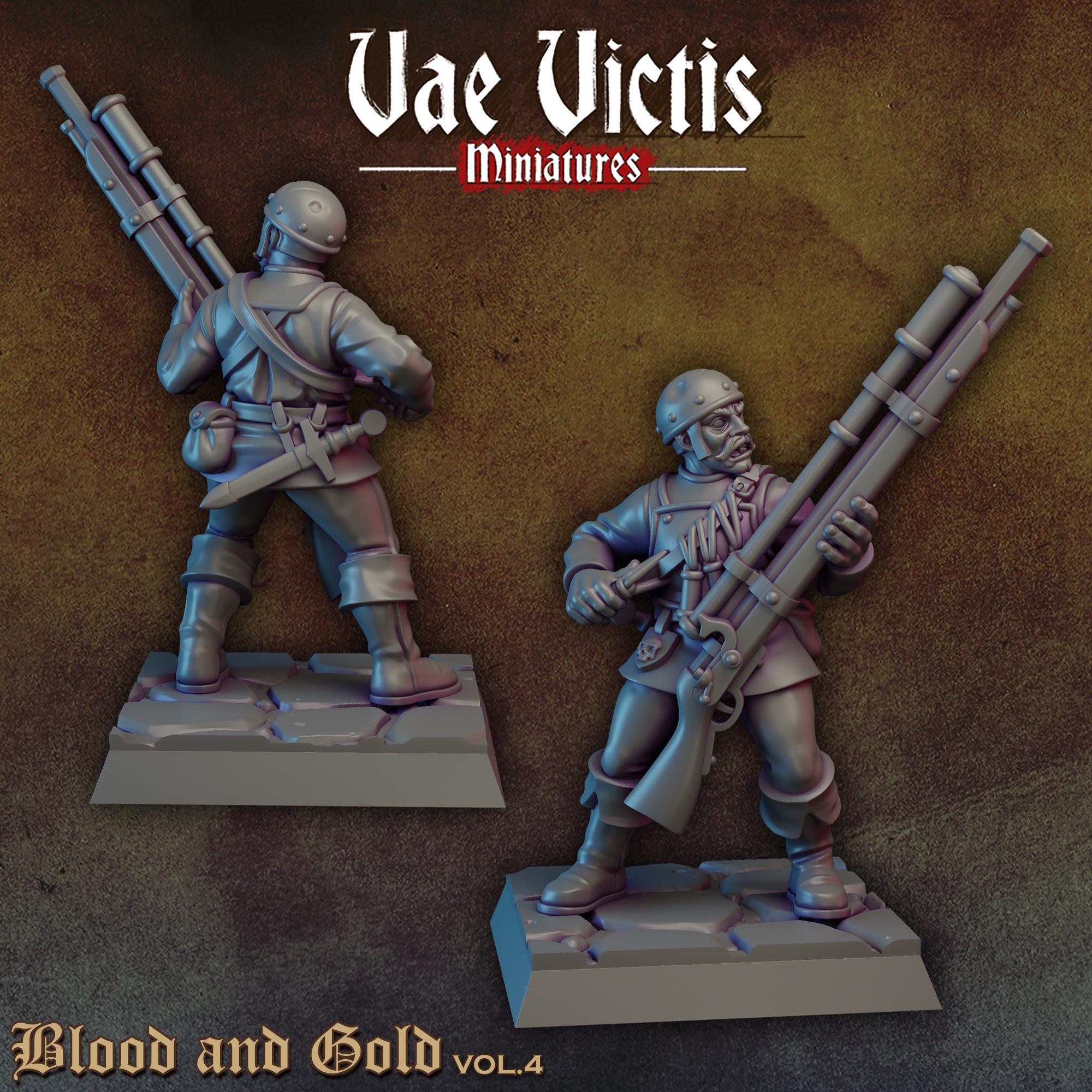 BLOOD AND GOLD Vol 4 - Vae Victis Fantasy Miniatures