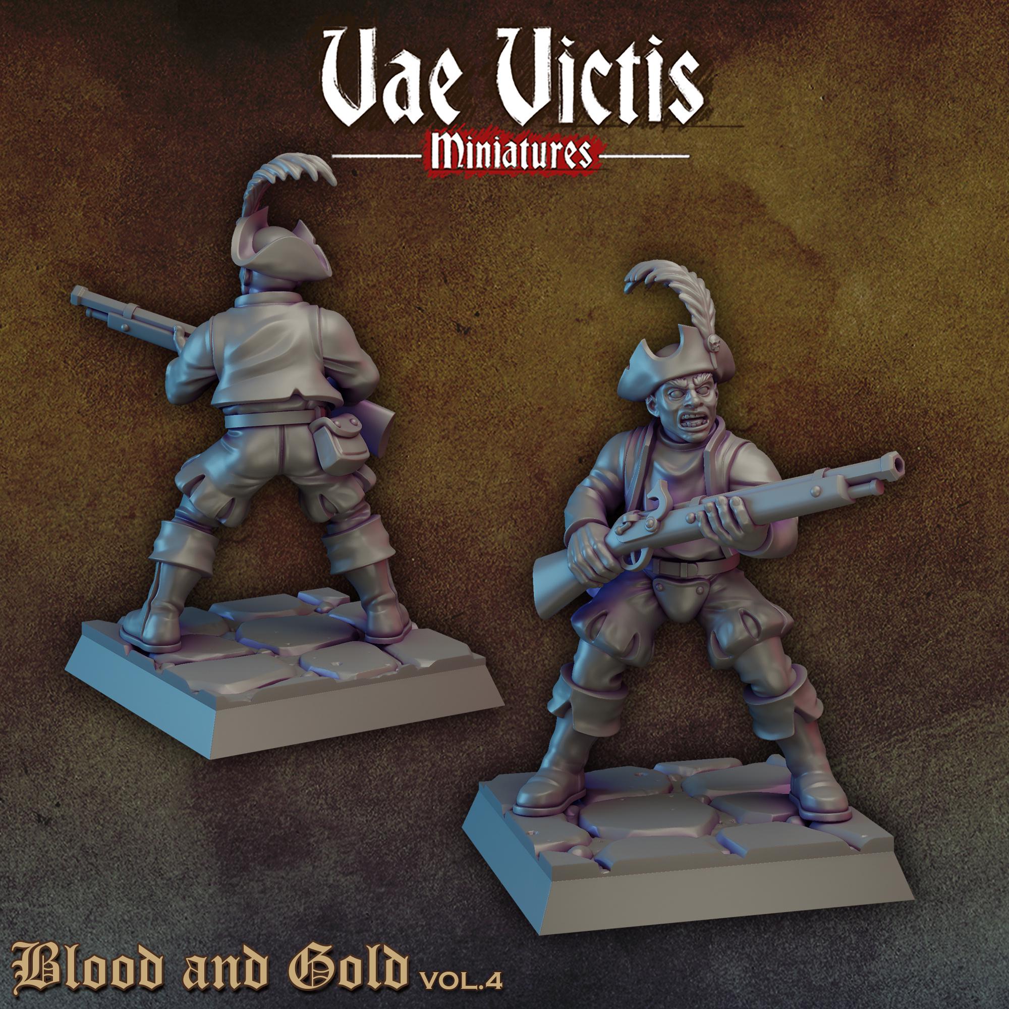 BLOOD AND GOLD Vol 4 - Vae Victis Fantasy Miniatures