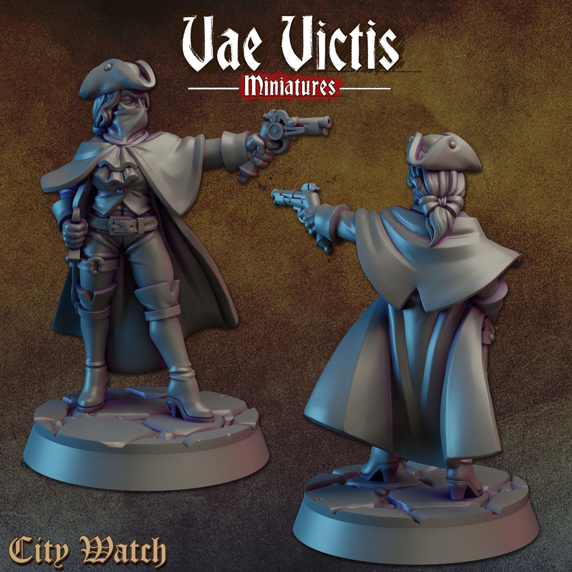 THE CITY WATCH - Vae Victis Fantasy Miniatures