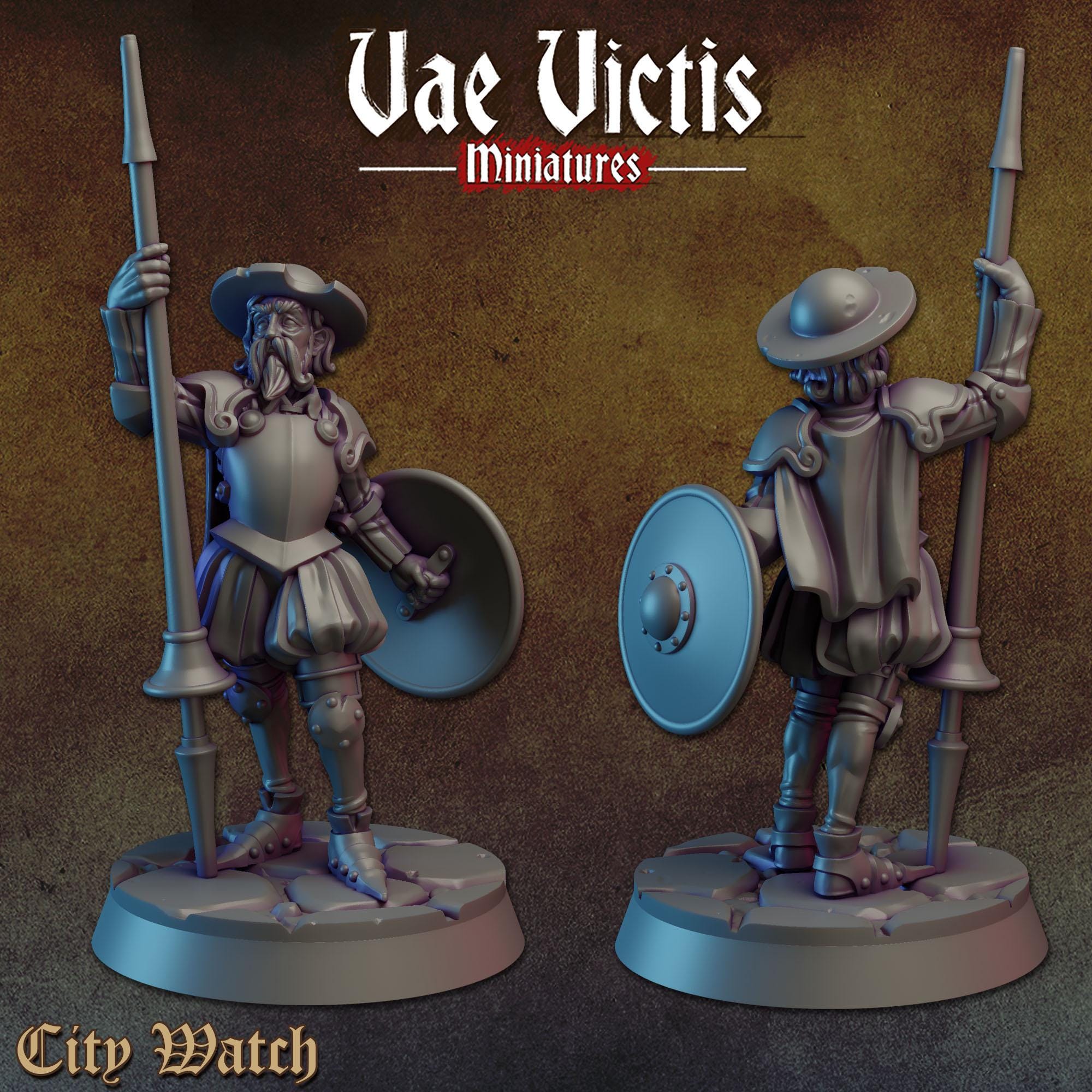 THE CITY WATCH - Vae Victis Fantasy Miniatures
