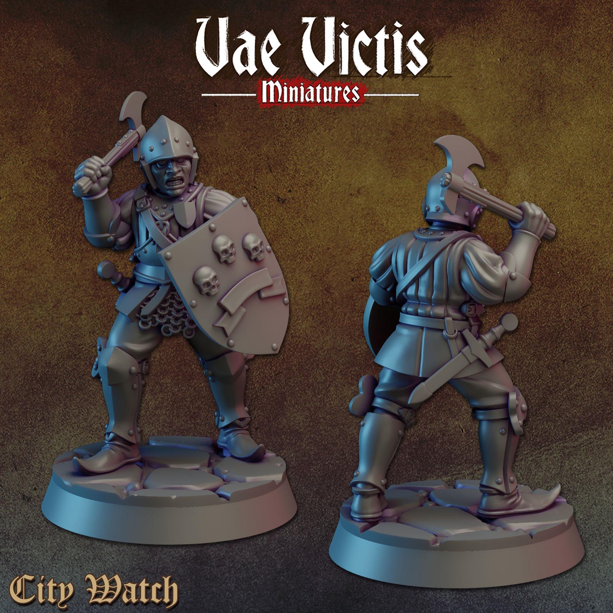 THE CITY WATCH - Vae Victis Fantasy Miniatures