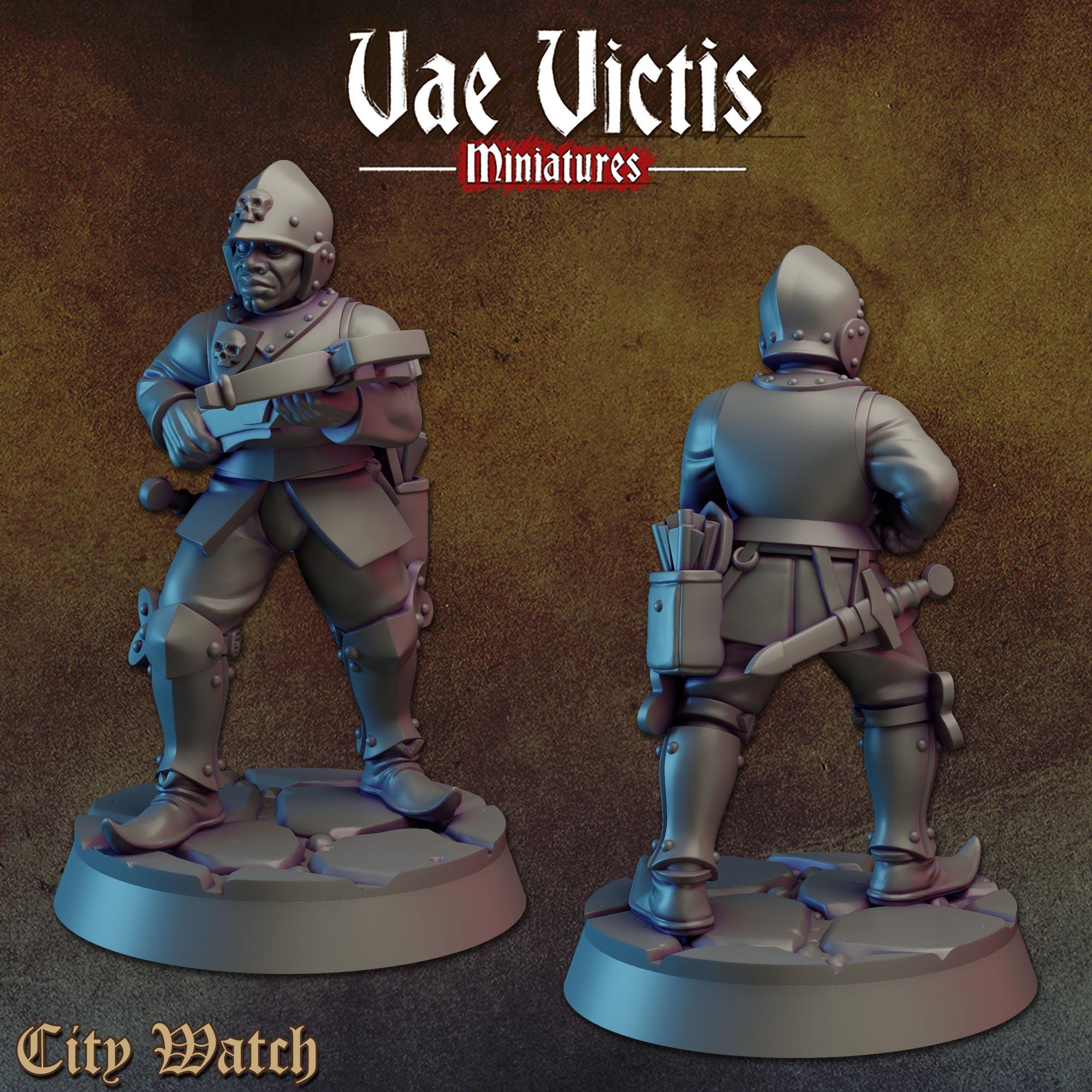 THE CITY WATCH - Vae Victis Fantasy Miniatures