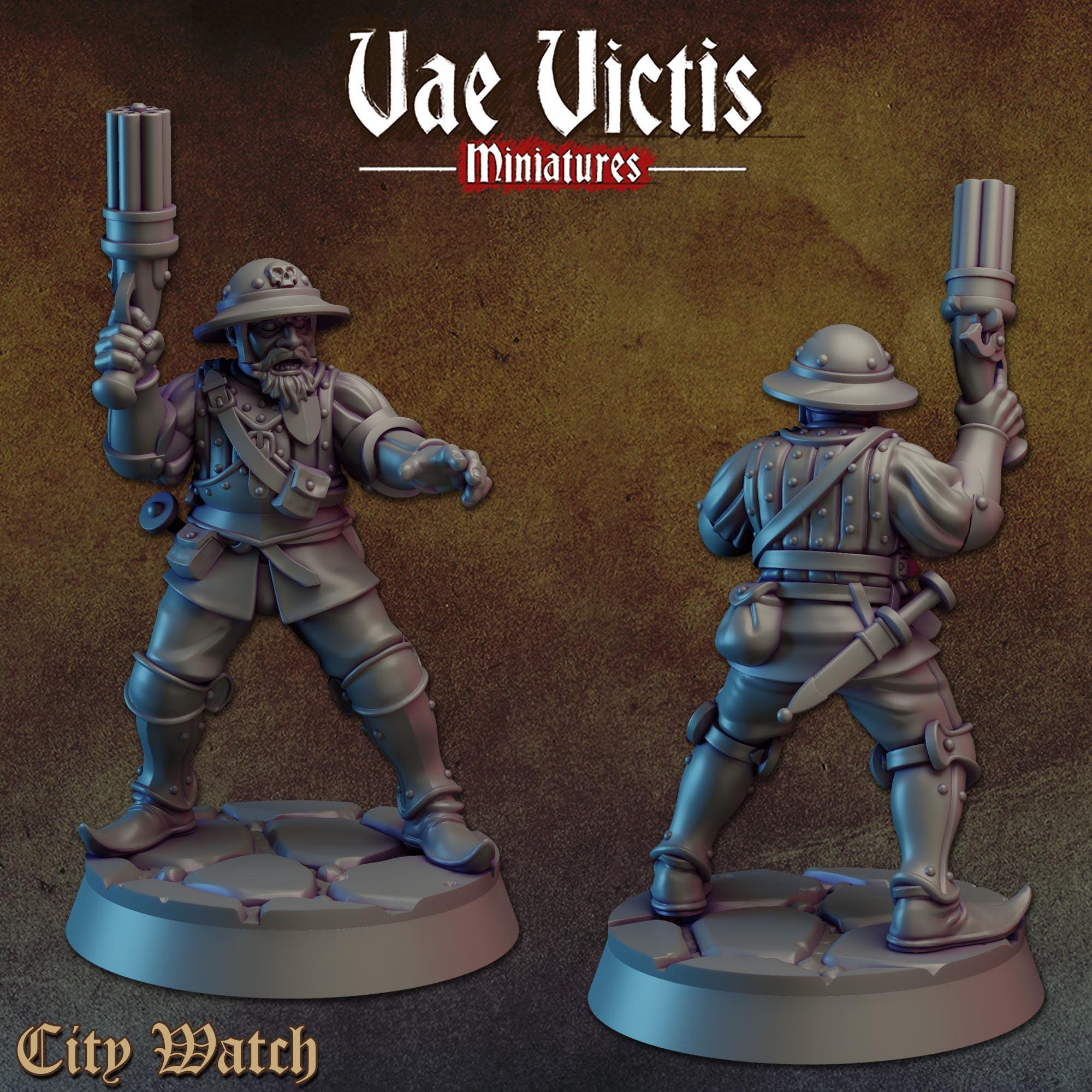 THE CITY WATCH - Vae Victis Fantasy Miniatures