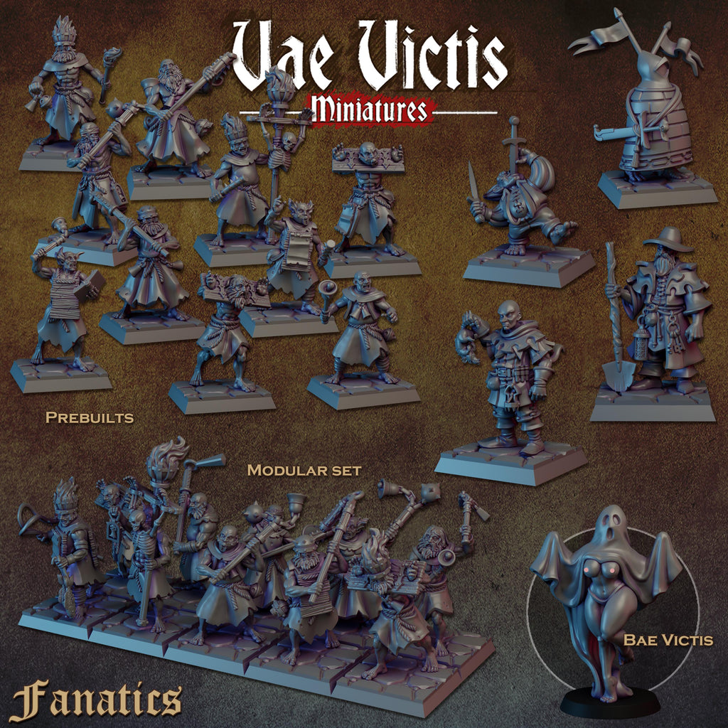 THE FANATICS VOL 1 - Vae Victis Fantasy Miniatures