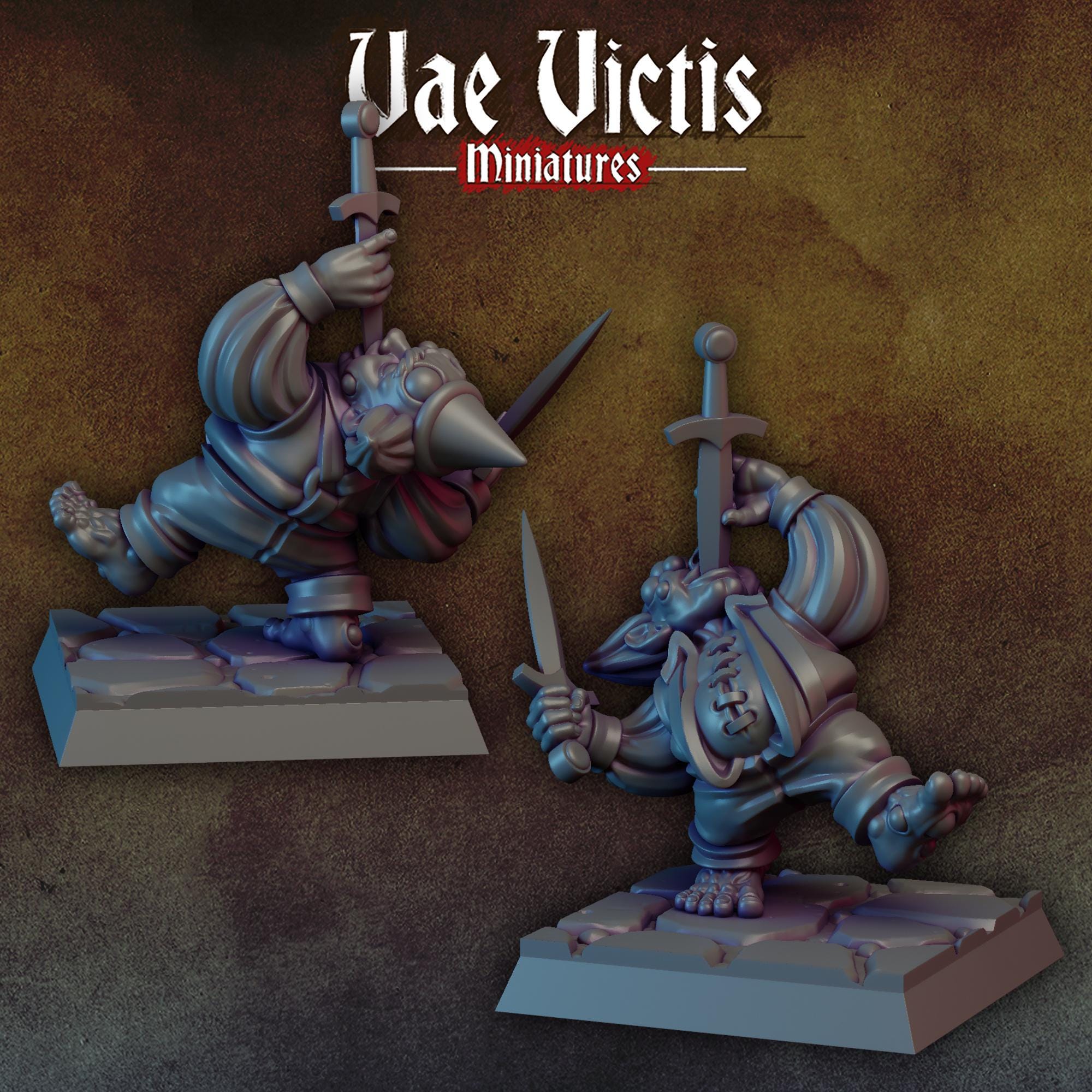 THE FANATICS VOL 1 - Vae Victis Fantasy Miniatures