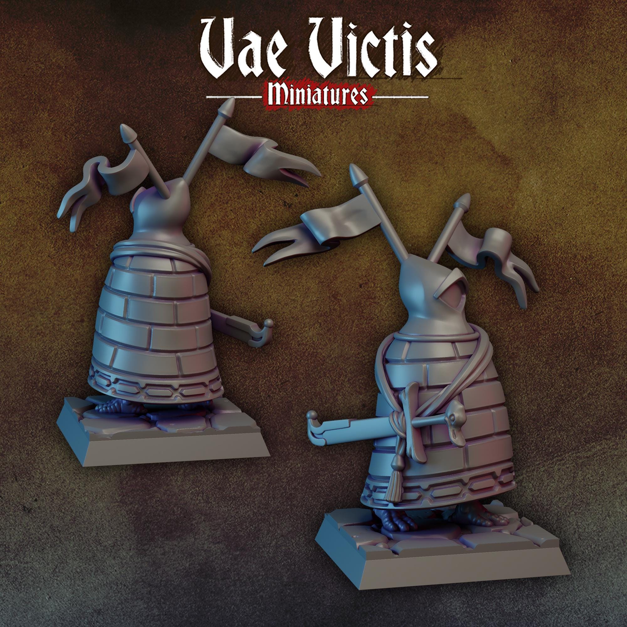 THE FANATICS VOL 1 - Vae Victis Fantasy Miniatures