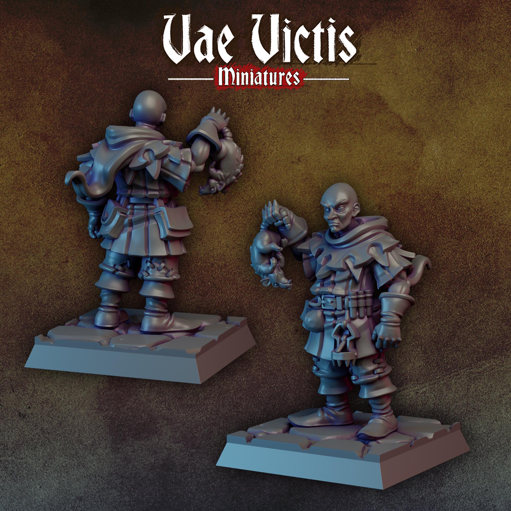THE FANATICS VOL 1 - Vae Victis Fantasy Miniatures