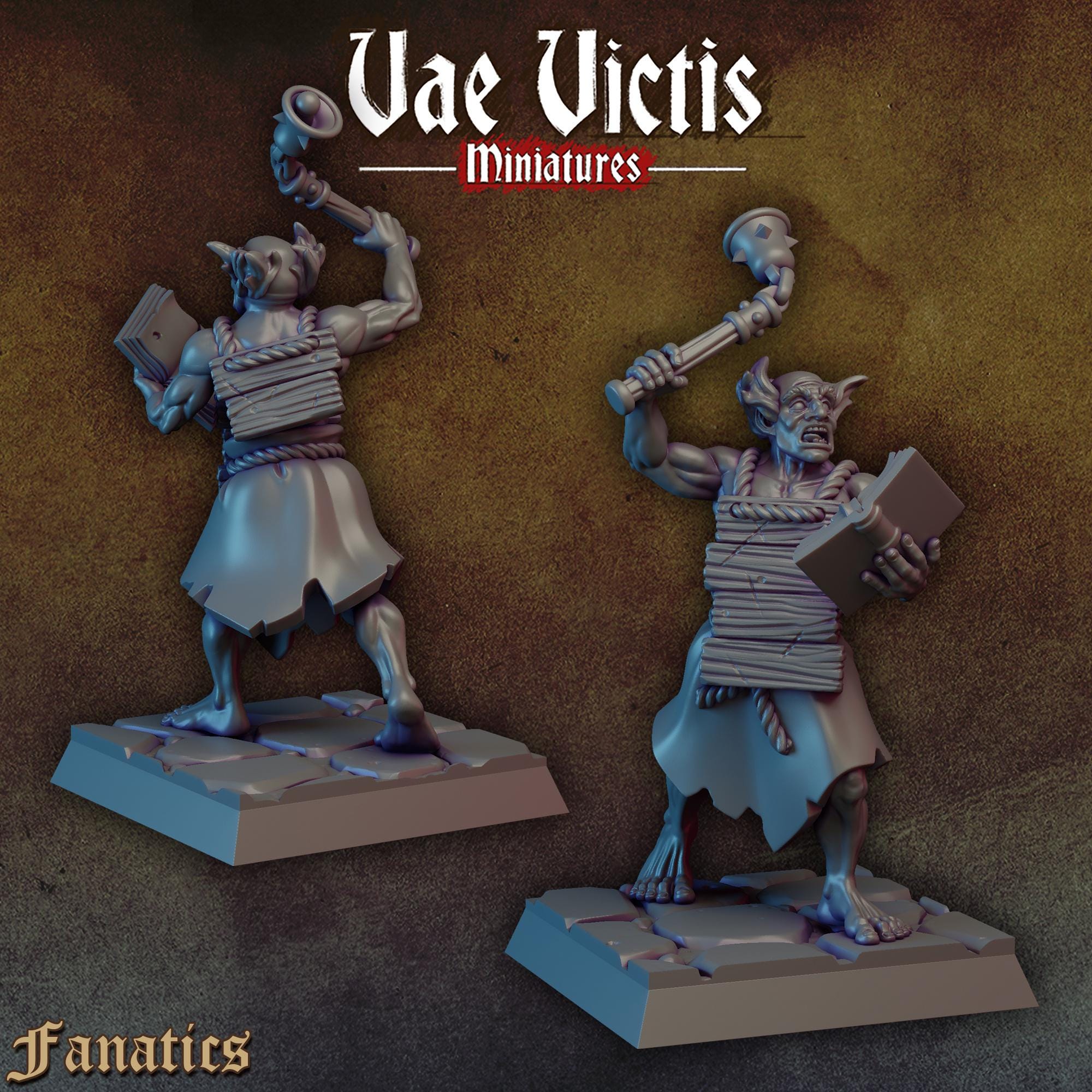 THE FANATICS VOL 1 - Vae Victis Fantasy Miniatures