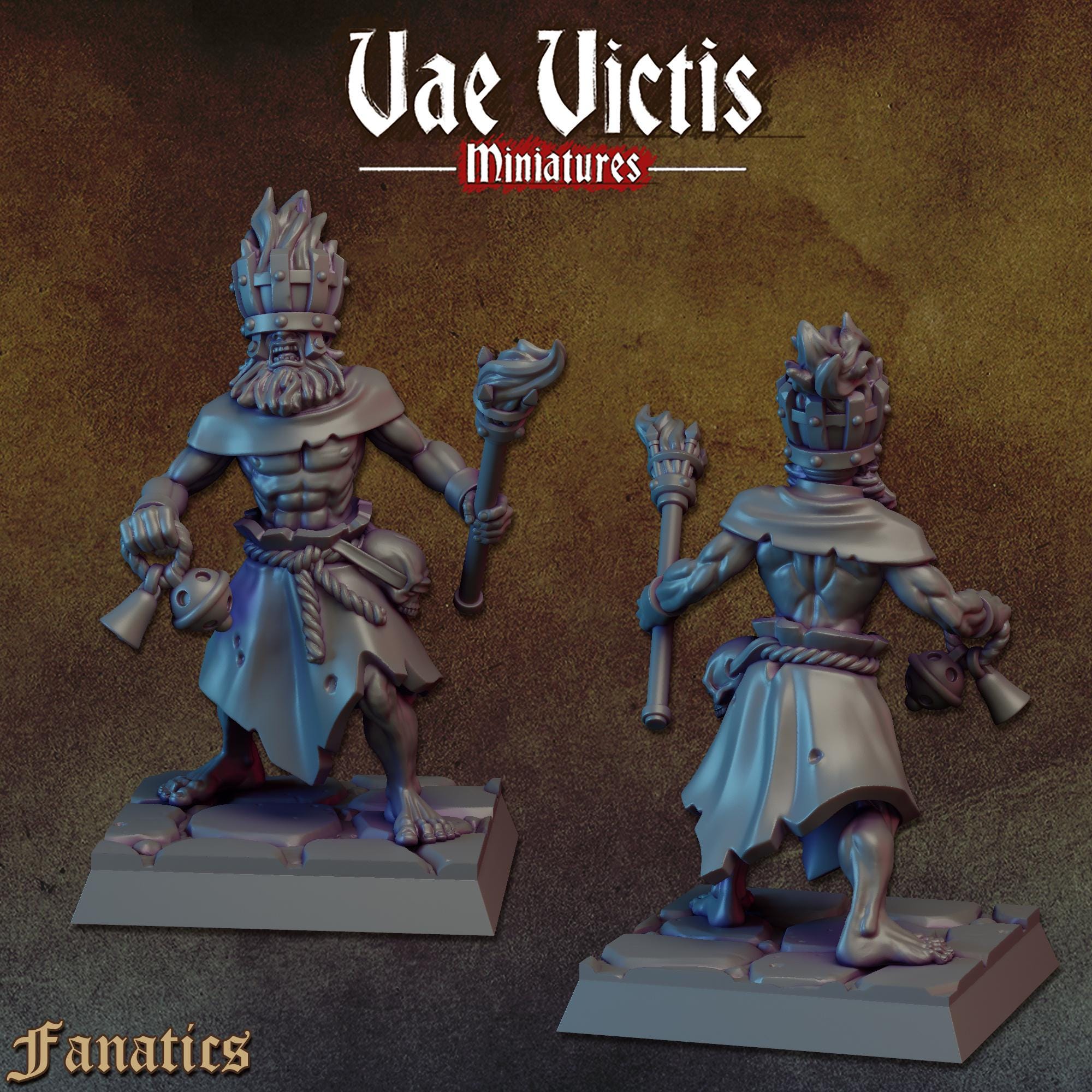 THE FANATICS VOL 1 - Vae Victis Fantasy Miniatures