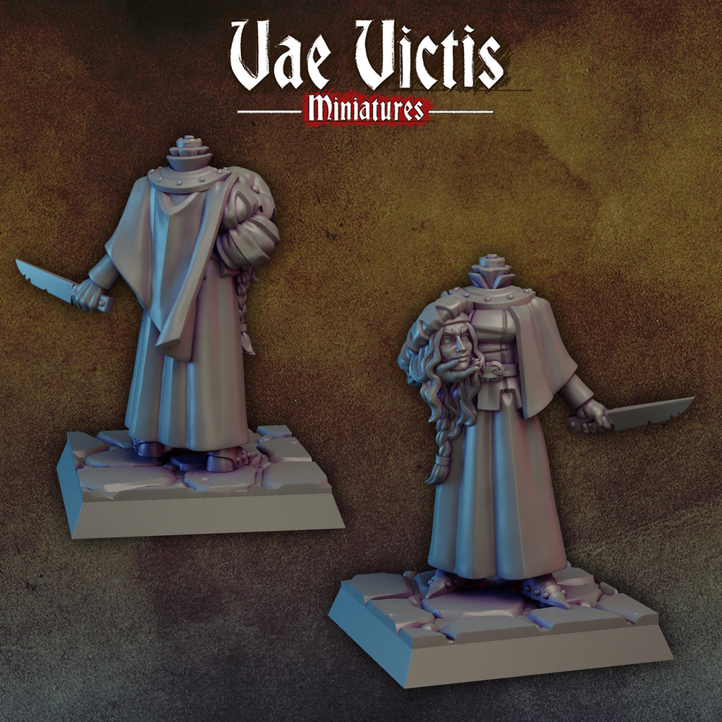 THE GRAVEDIGGERS VOL 1 - Vae Victis Fantasy Miniatures