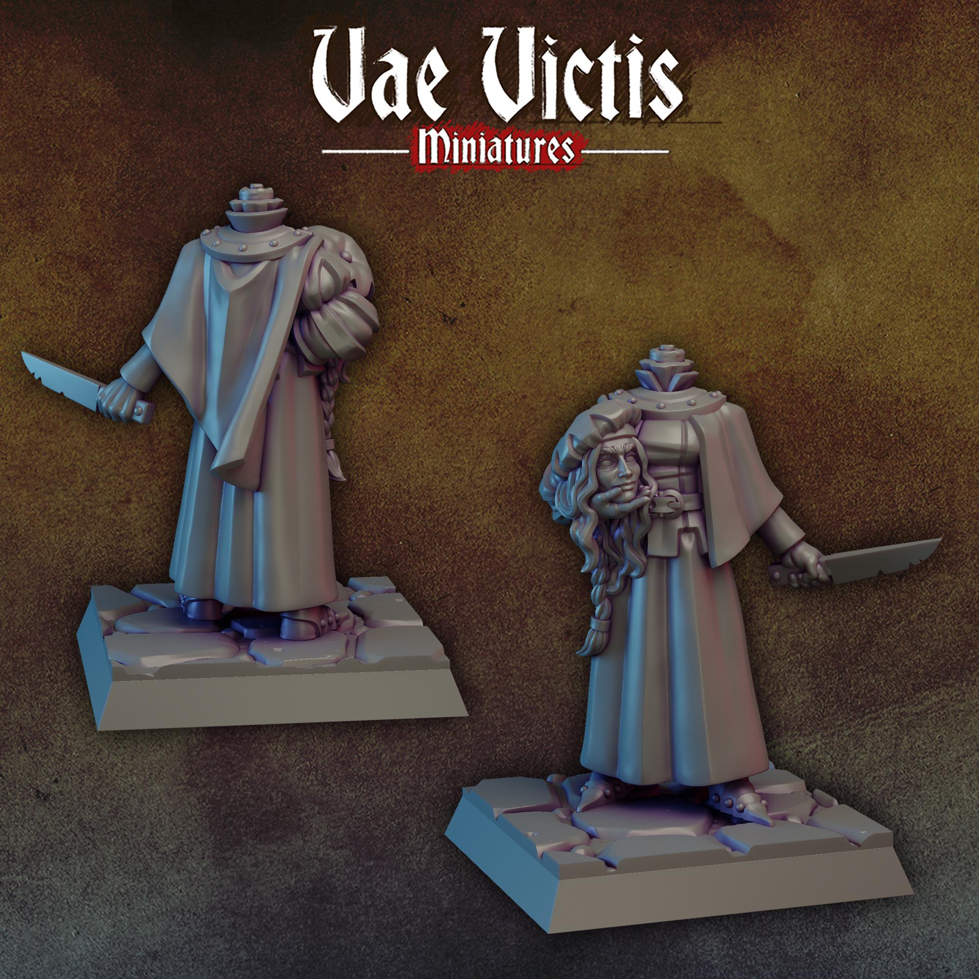 THE GRAVEDIGGERS VOL 1 - Vae Victis Fantasy Miniatures