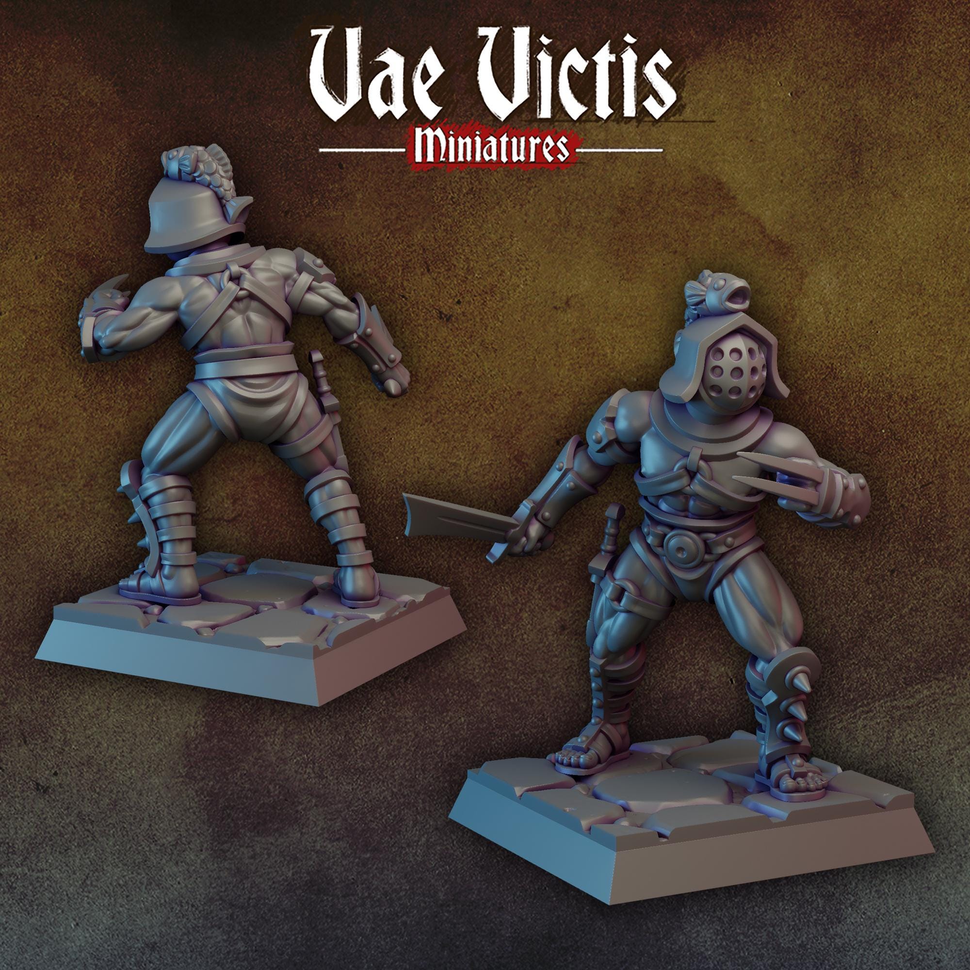 THE GRAVEDIGGERS VOL 1 - Vae Victis Fantasy Miniatures