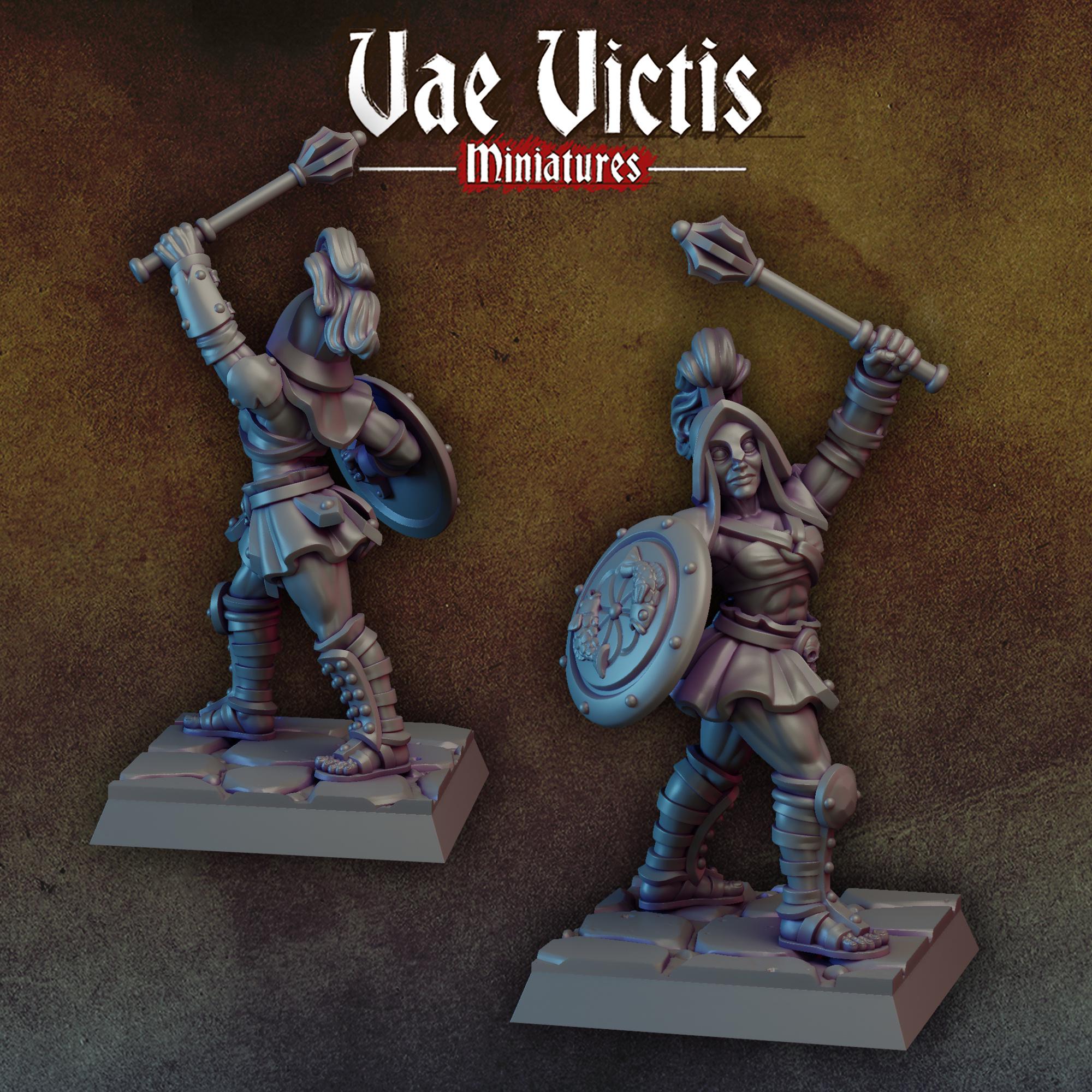 THE GRAVEDIGGERS VOL 1 - Vae Victis Fantasy Miniatures