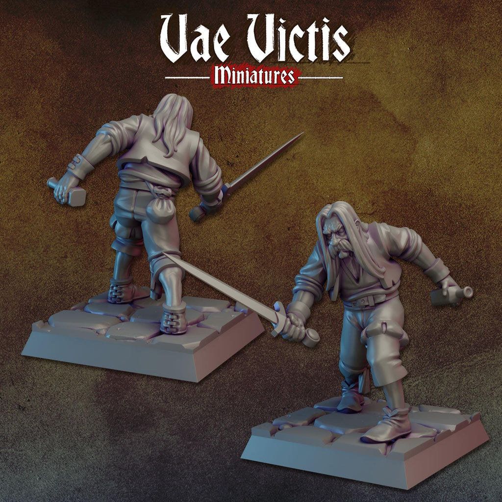 THE HALFLING ELITE Vol 1 - Vae Victis Fantasy Miniatures