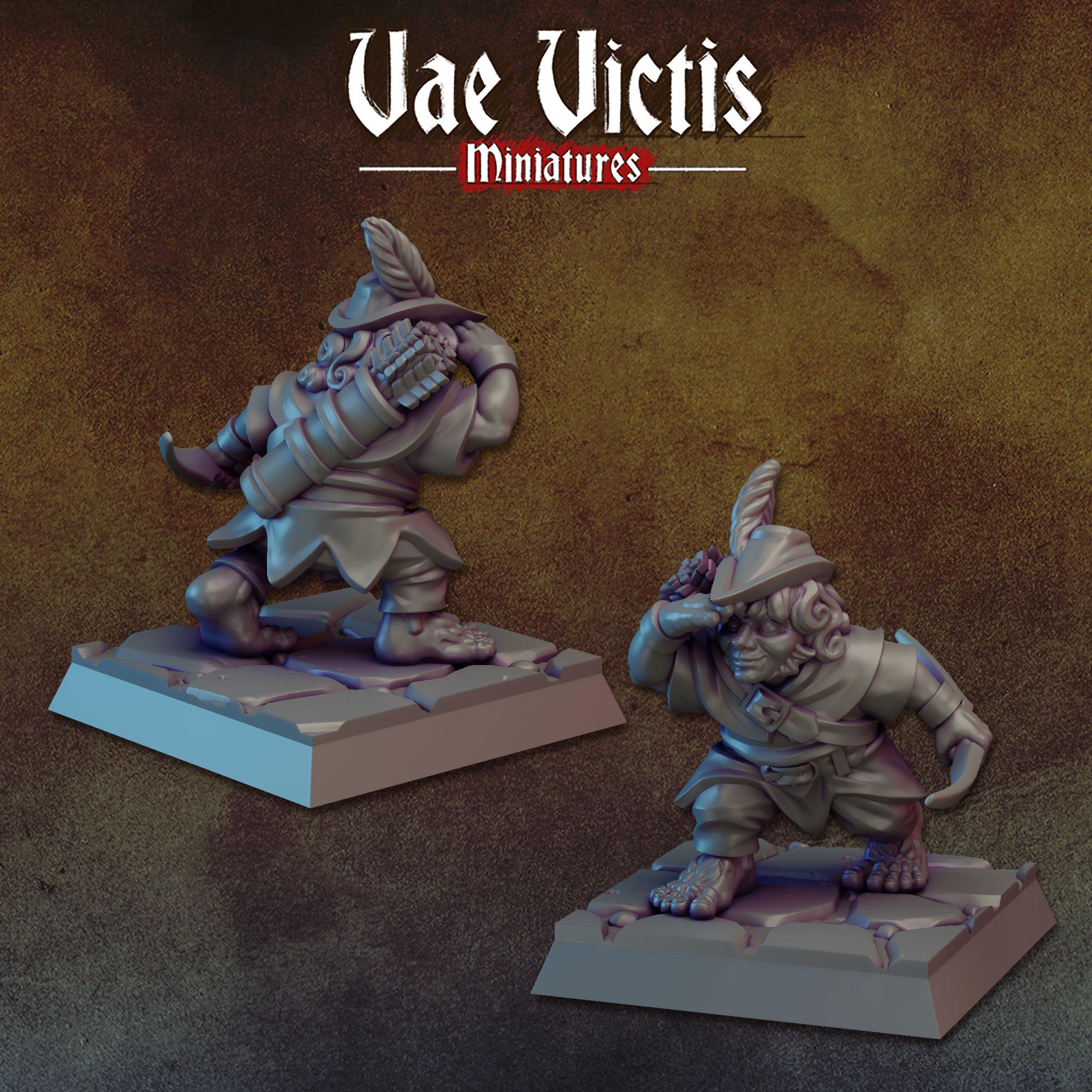 THE HALFLING ELITE Vol 1 - Vae Victis Fantasy Miniatures