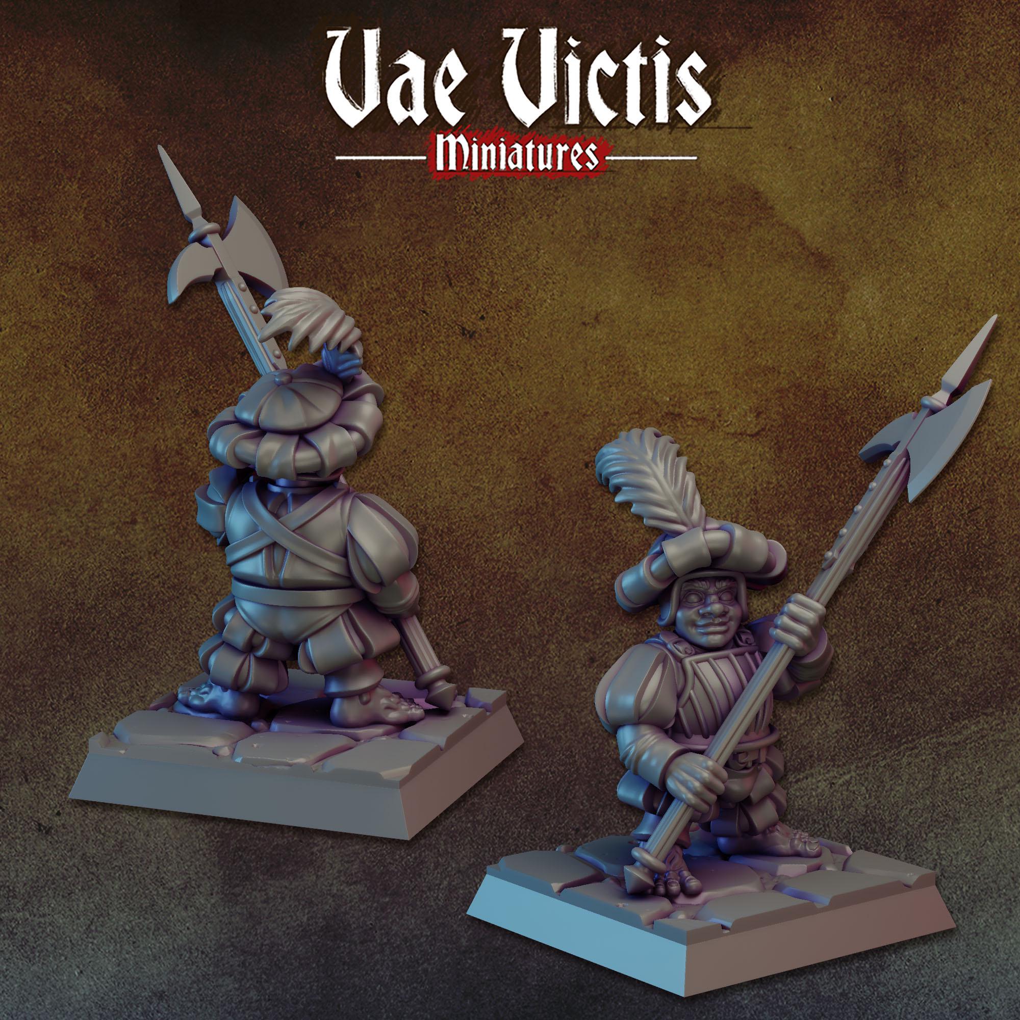 THE HALFLING ELITE Vol 1 - Vae Victis Fantasy Miniatures