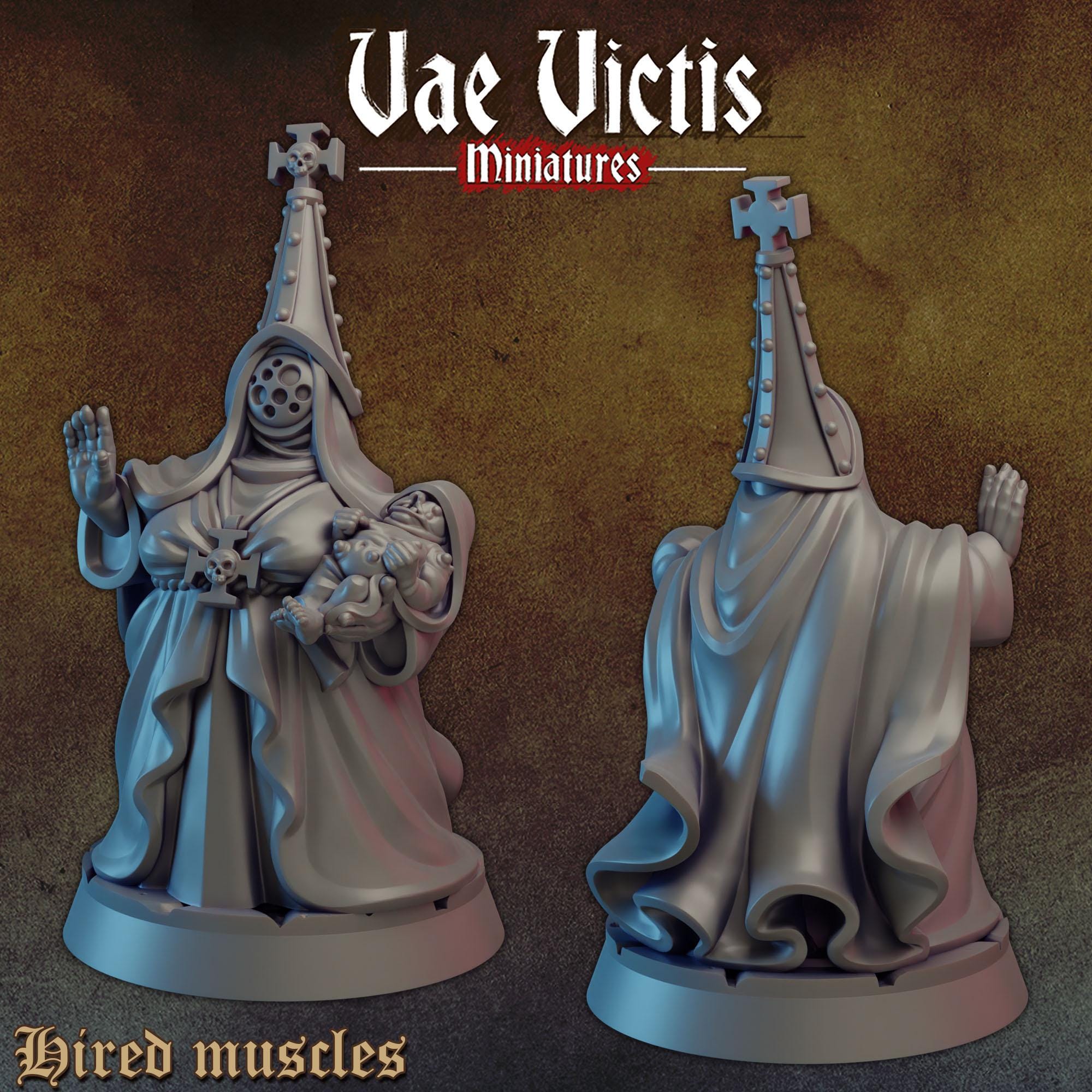 THE HIRED MUSCLES - Vae Victis Fantasy Miniatures