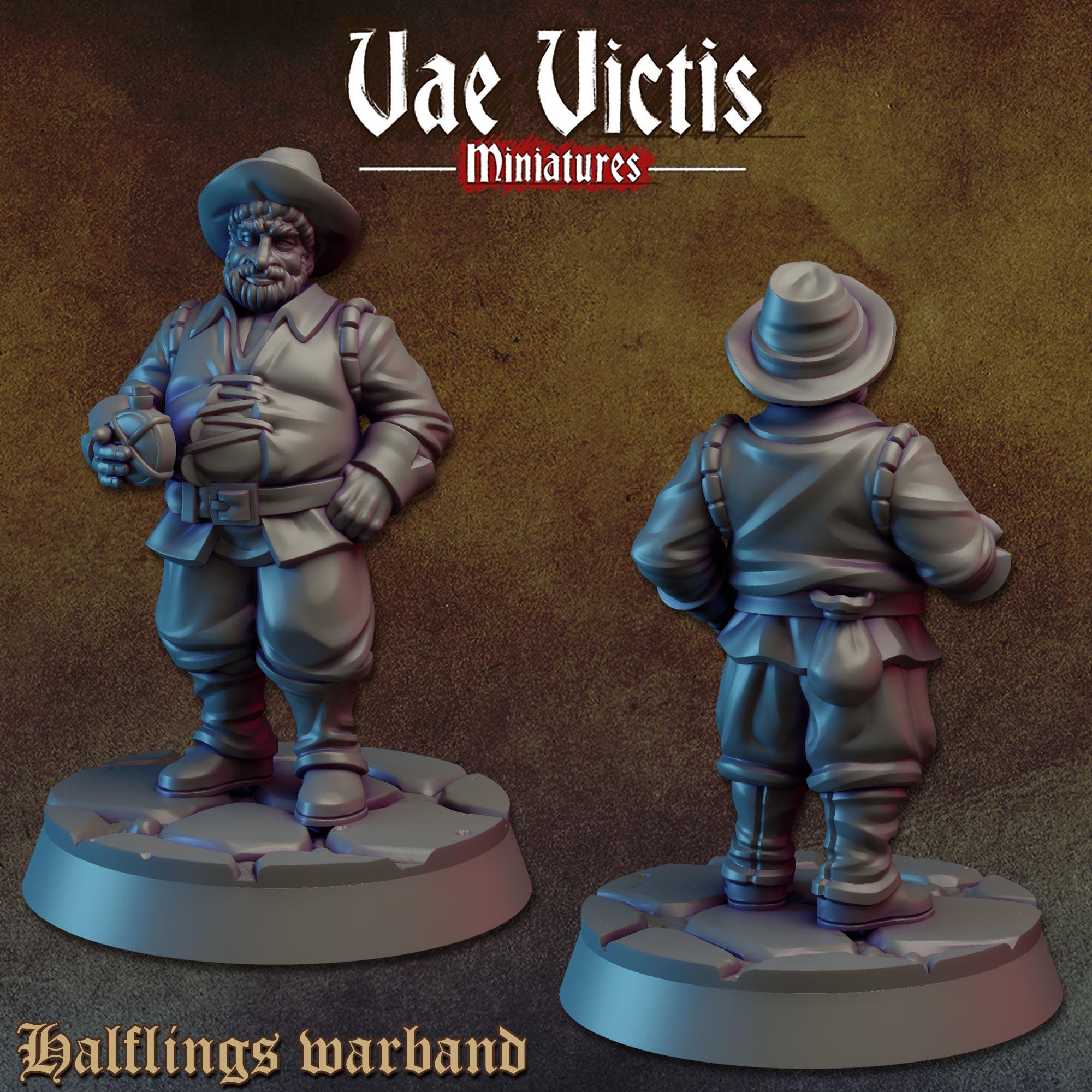 THE HALFLING WARBAND - Vae Victis Fantasy Miniatures