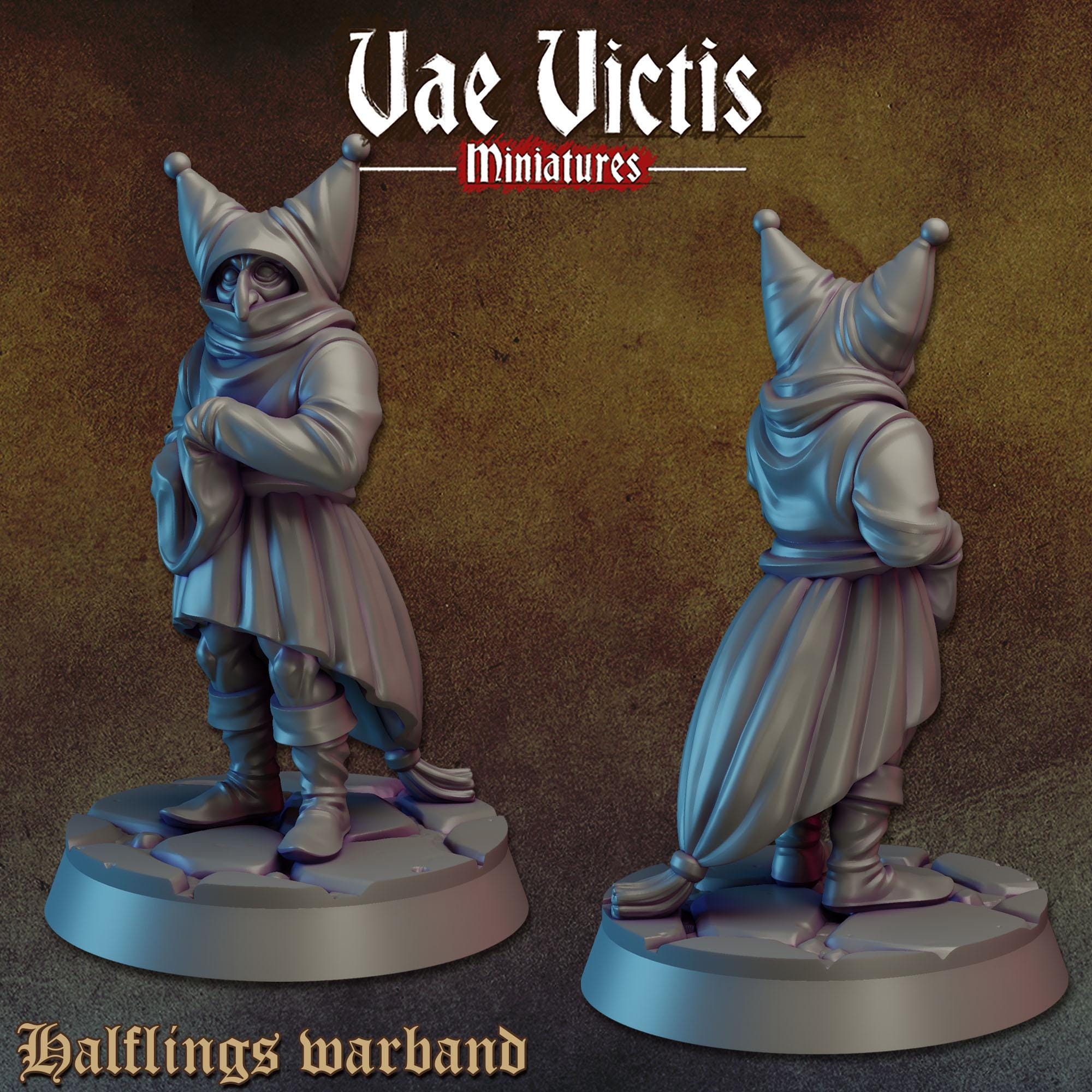 THE HALFLING WARBAND - Vae Victis Fantasy Miniatures