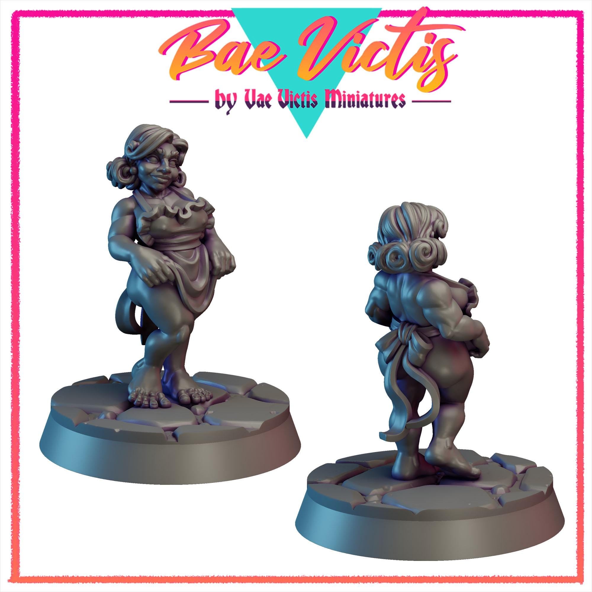 THE HALFLING WARBAND - Vae Victis Fantasy Miniatures