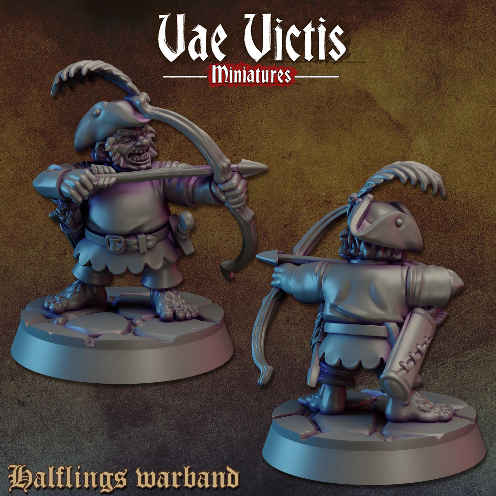 THE HALFLING WARBAND - Vae Victis Fantasy Miniatures
