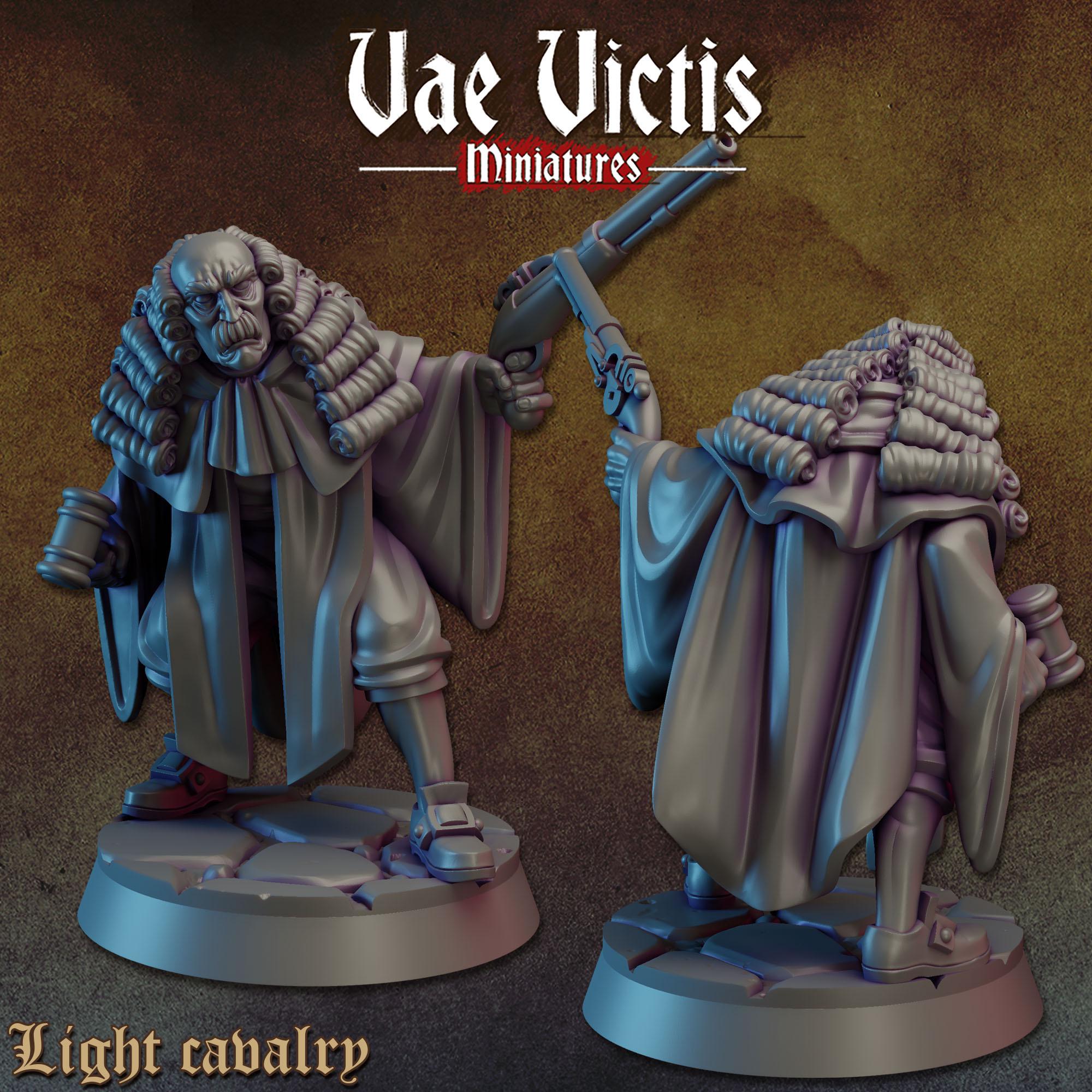 THE LIGHT CAVALRY - Vae Victis Fantasy Miniatures