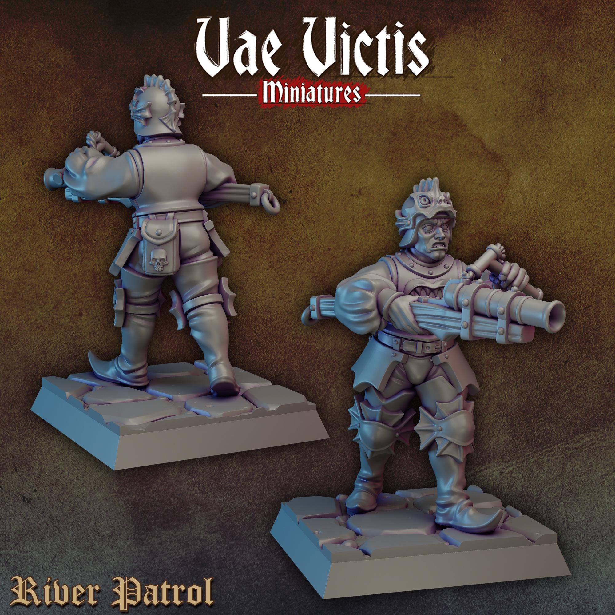 THE RIVER PATROL Vol 1 - Vae Victis Fantasy Miniatures
