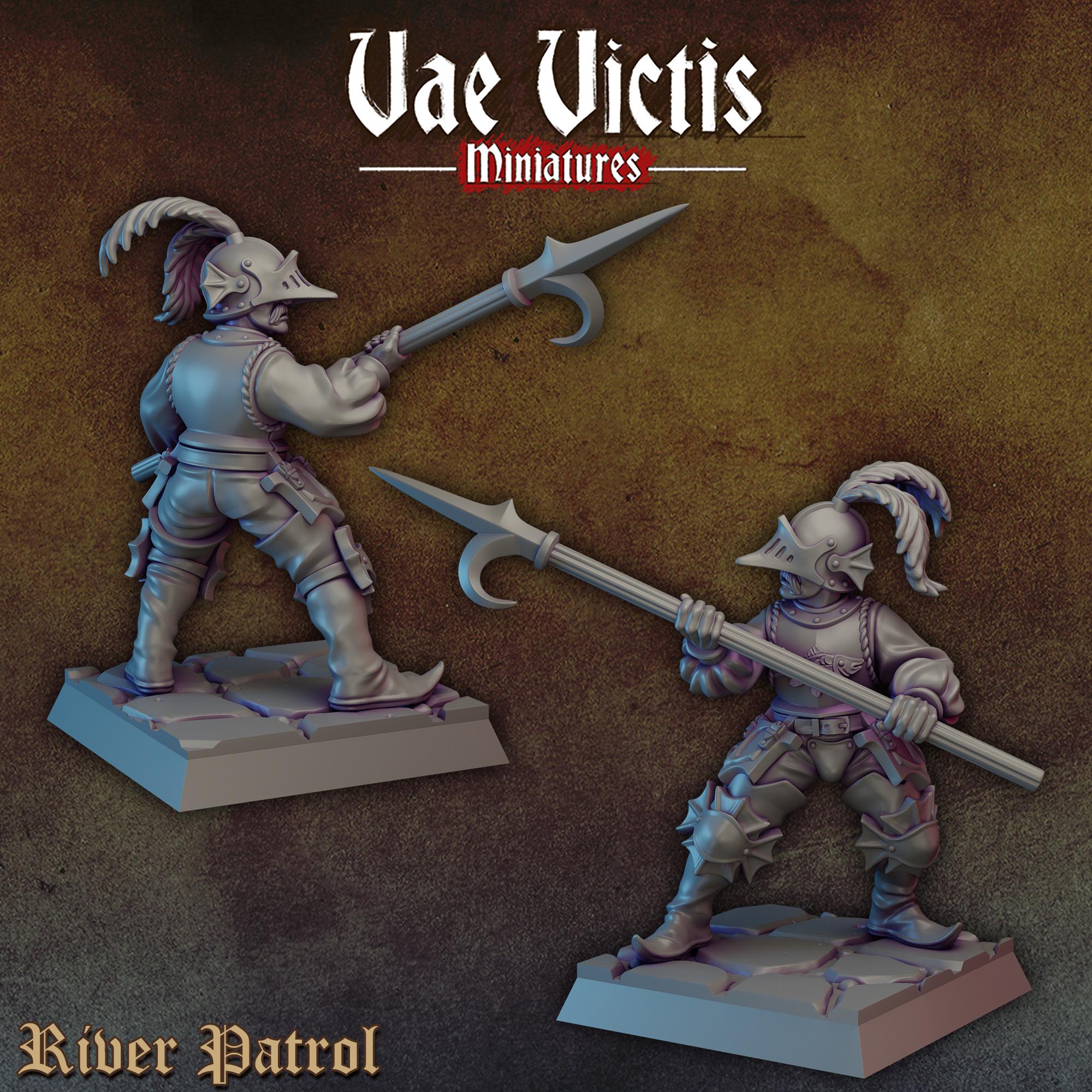 THE RIVER PATROL Vol 1 - Vae Victis Fantasy Miniatures