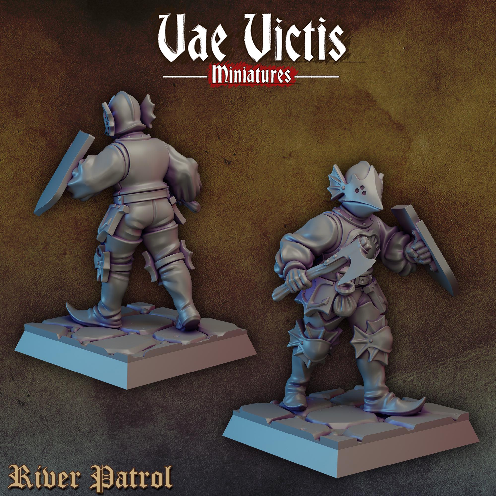 THE RIVER PATROL Vol 1 - Vae Victis Fantasy Miniatures