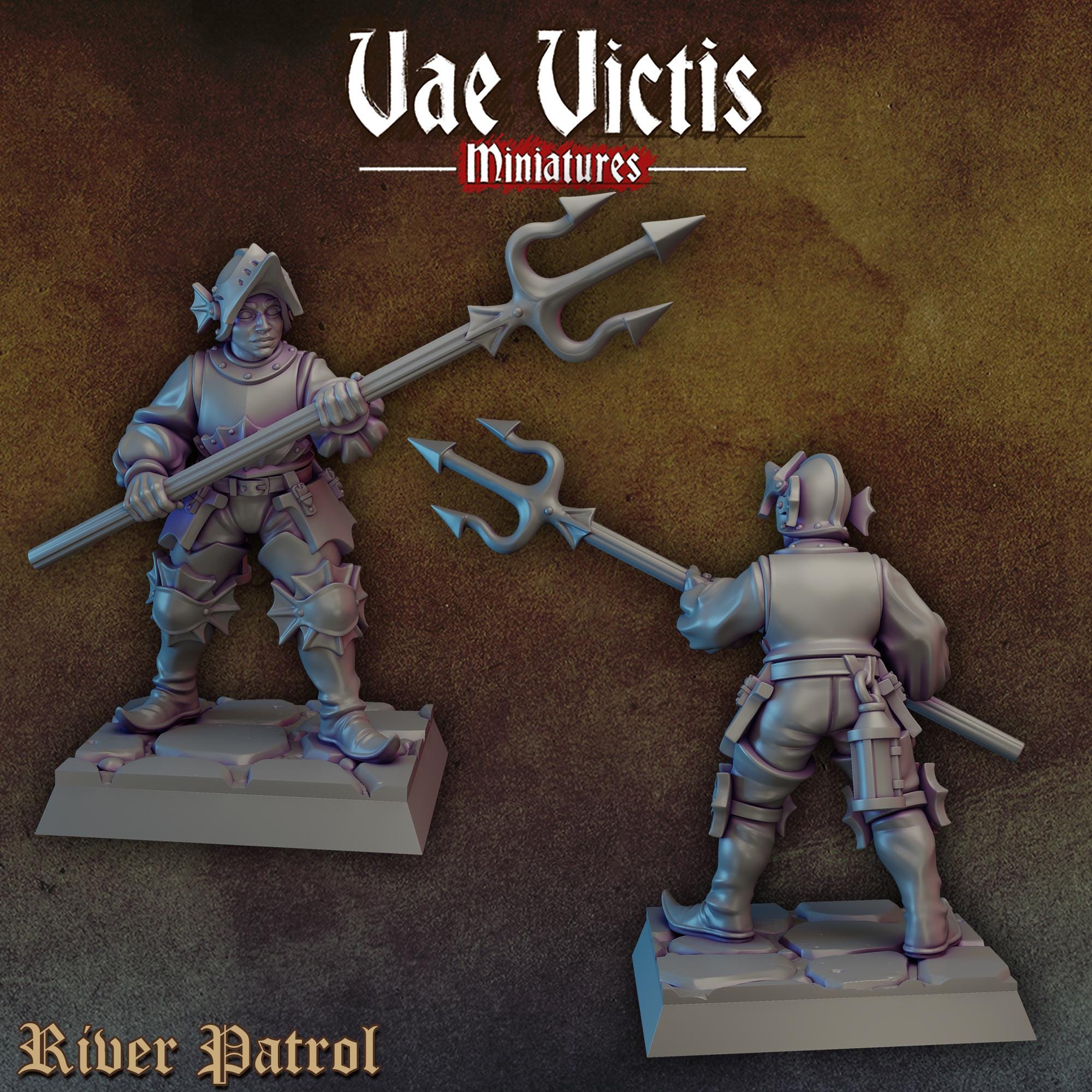 THE RIVER PATROL Vol 1 - Vae Victis Fantasy Miniatures