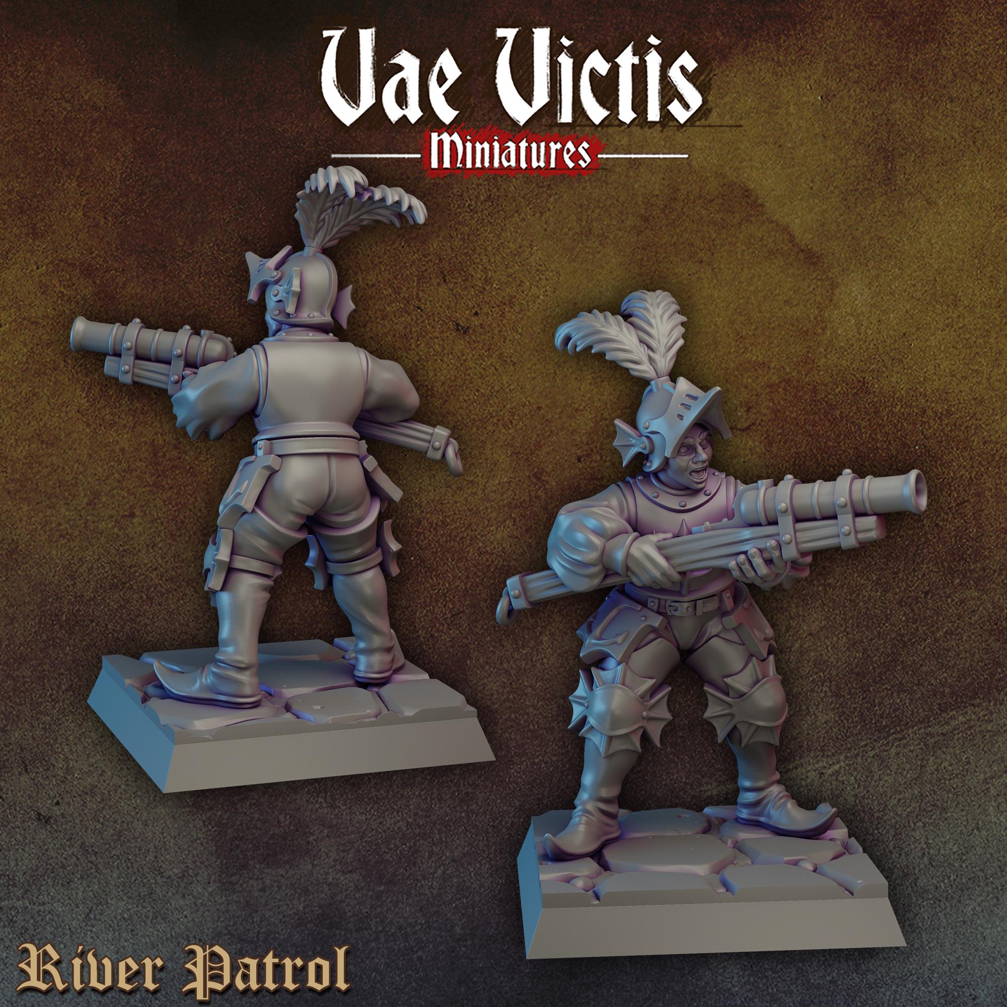 THE RIVER PATROL Vol 1 - Vae Victis Fantasy Miniatures