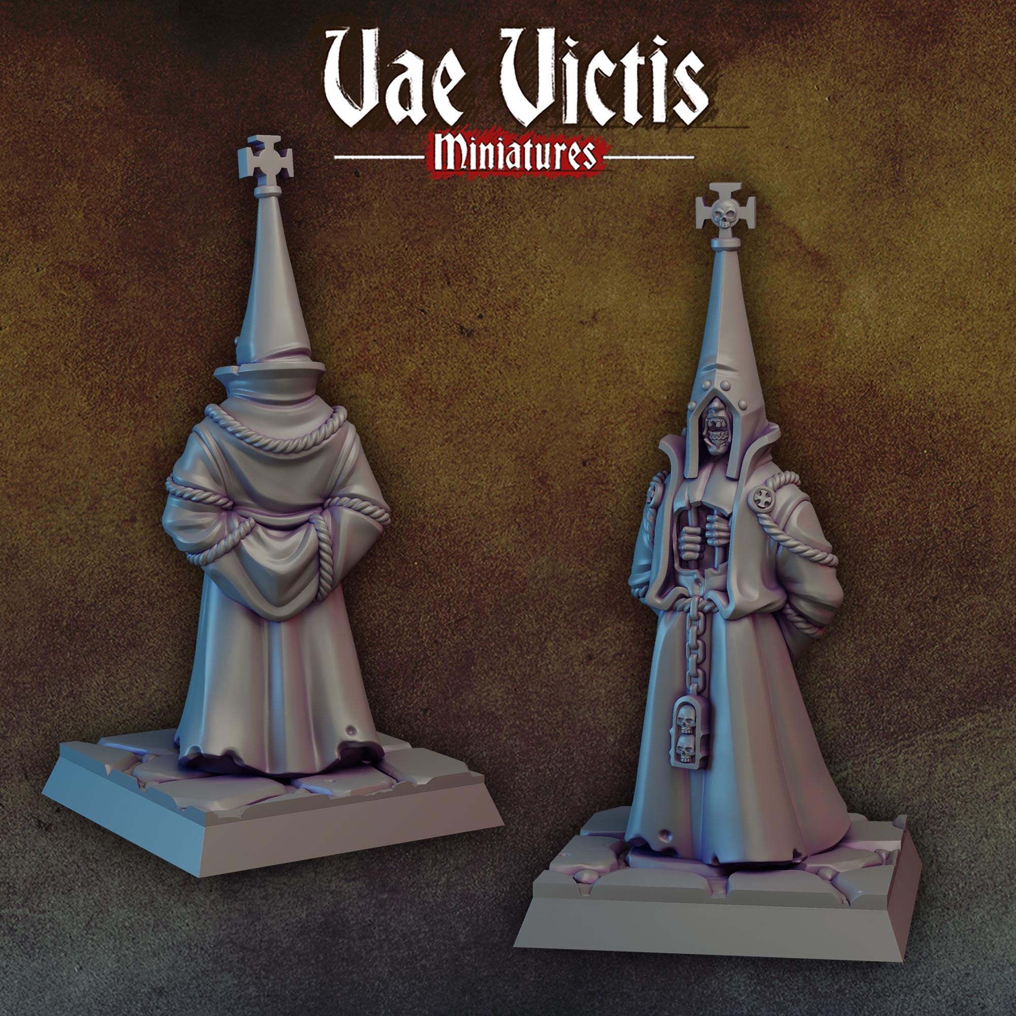 THE SEWER PATROL - Vae Victis Fantasy Miniatures