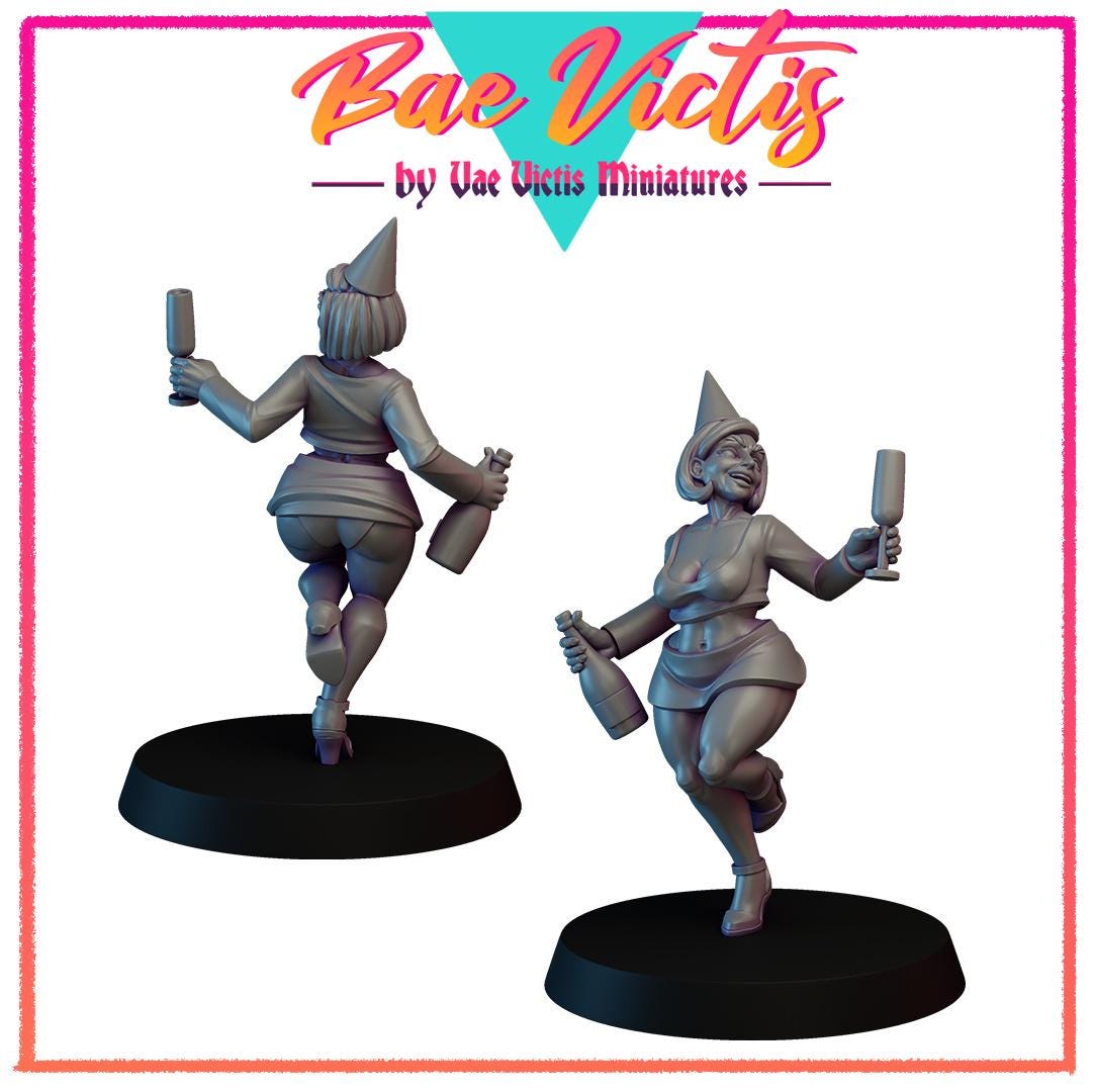 THE SEWER PATROL - Vae Victis Fantasy Miniatures