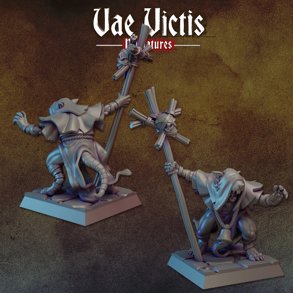 THE SEWER STALKERS Vol 1 - Vae Victis Fantasy Miniatures