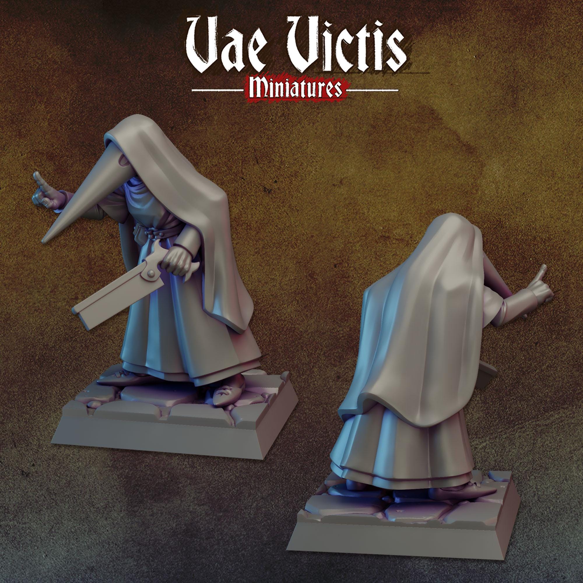 THE SEWER STALKERS Vol 1 - Vae Victis Fantasy Miniatures