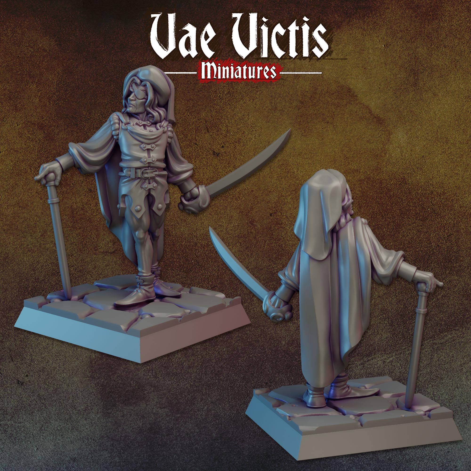 THE SEWER STALKERS Vol 1 - Vae Victis Fantasy Miniatures