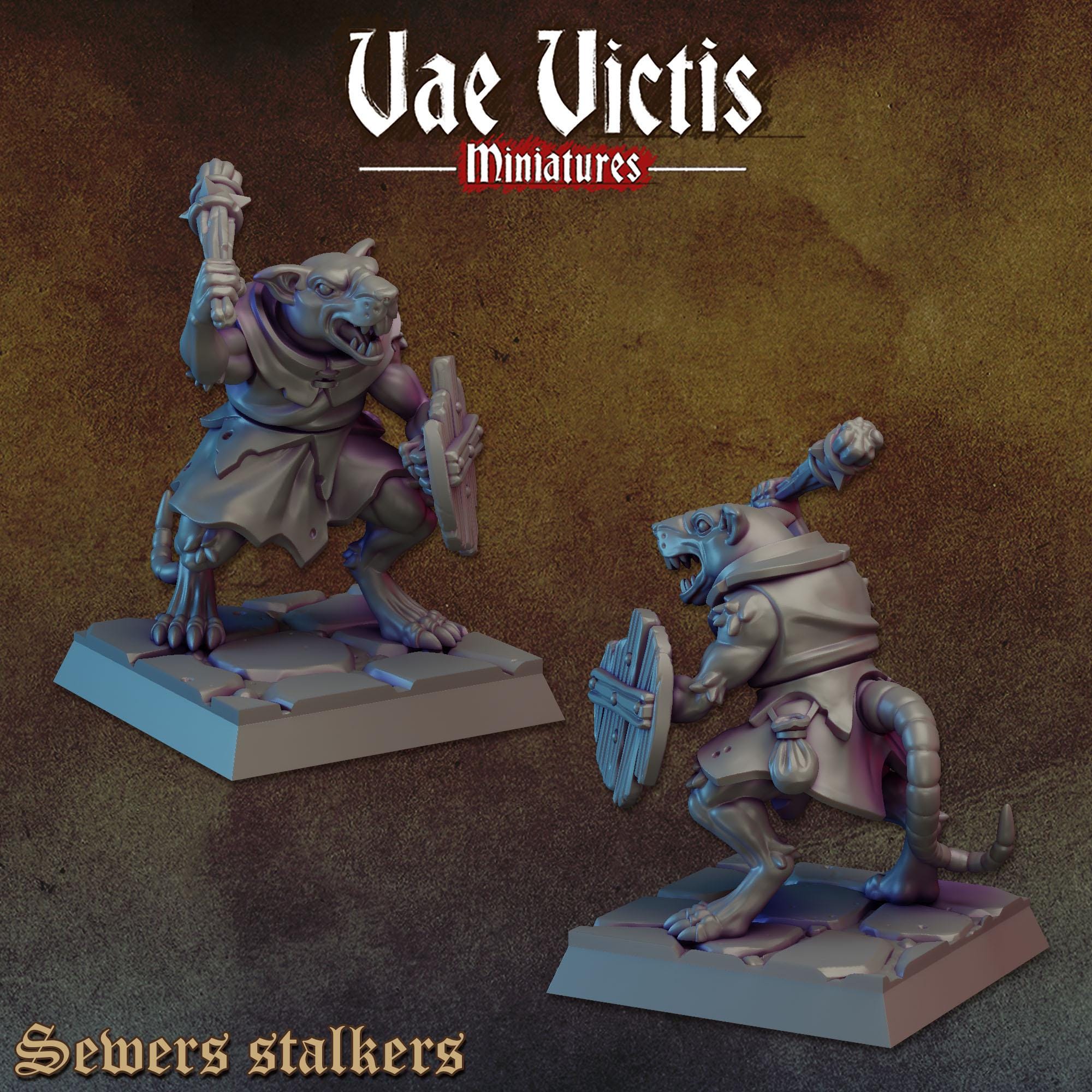 THE SEWER STALKERS Vol 1 - Vae Victis Fantasy Miniatures