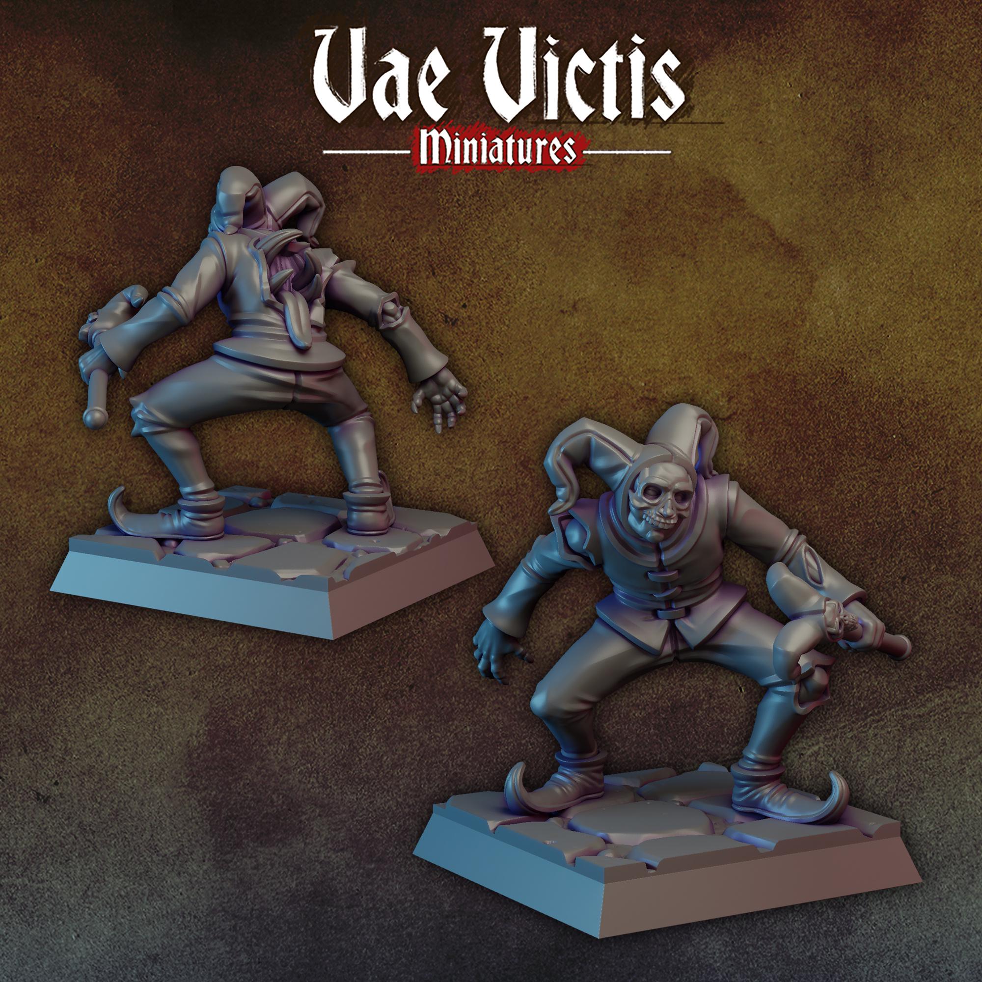 THE SEWER STALKERS Vol 2 - Vae Victis Fantasy Miniatures
