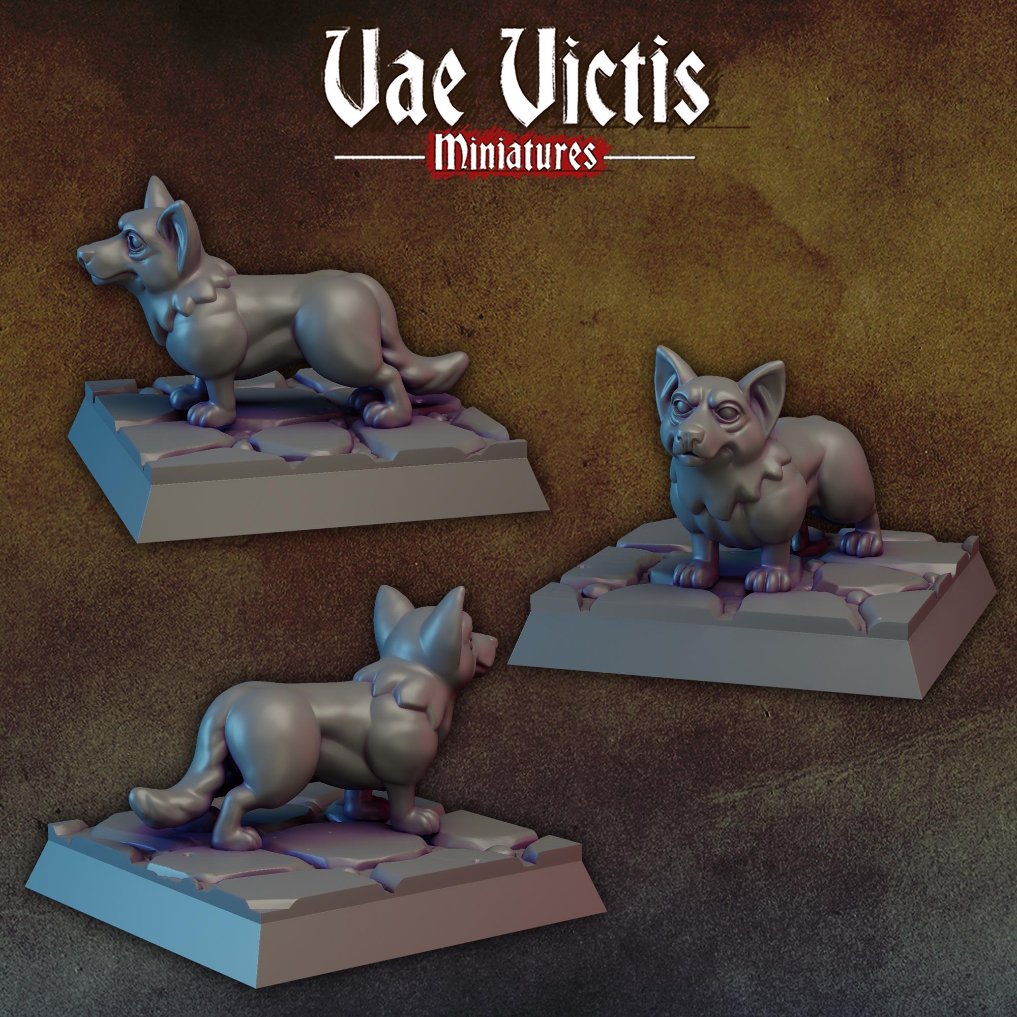 THE SEWER STALKERS Vol 2 - Vae Victis Fantasy Miniatures