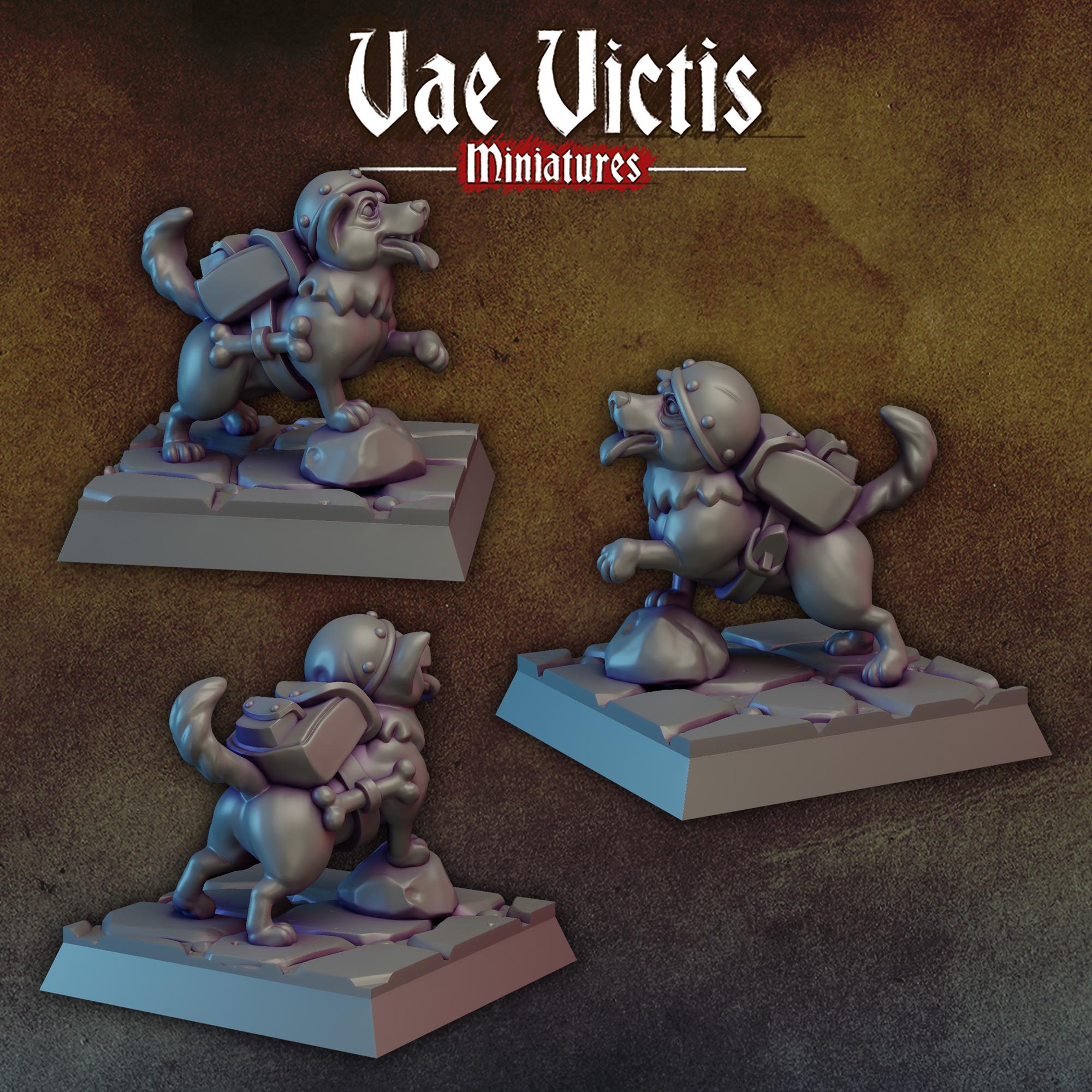 THE SEWER STALKERS Vol 2 - Vae Victis Fantasy Miniatures