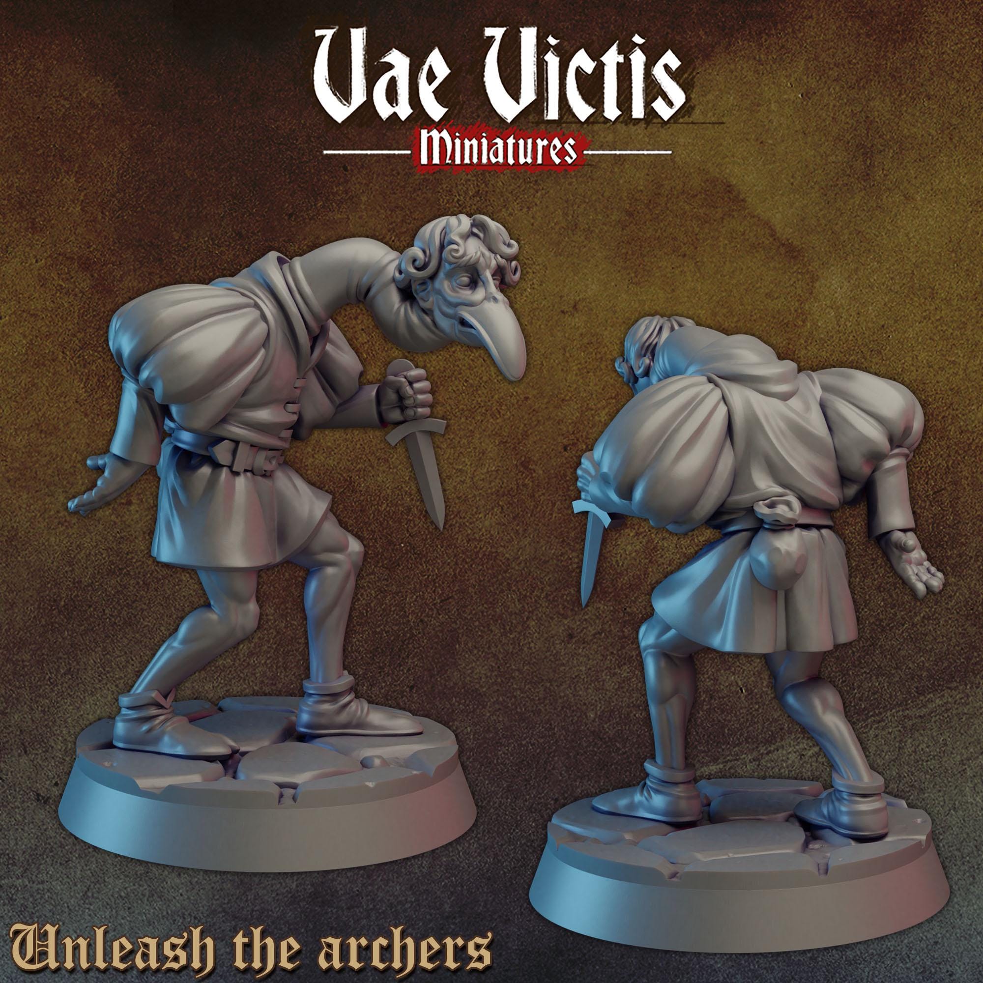 UNLEASH THE ARCHERS - Vae Victis Fantasy Miniatures