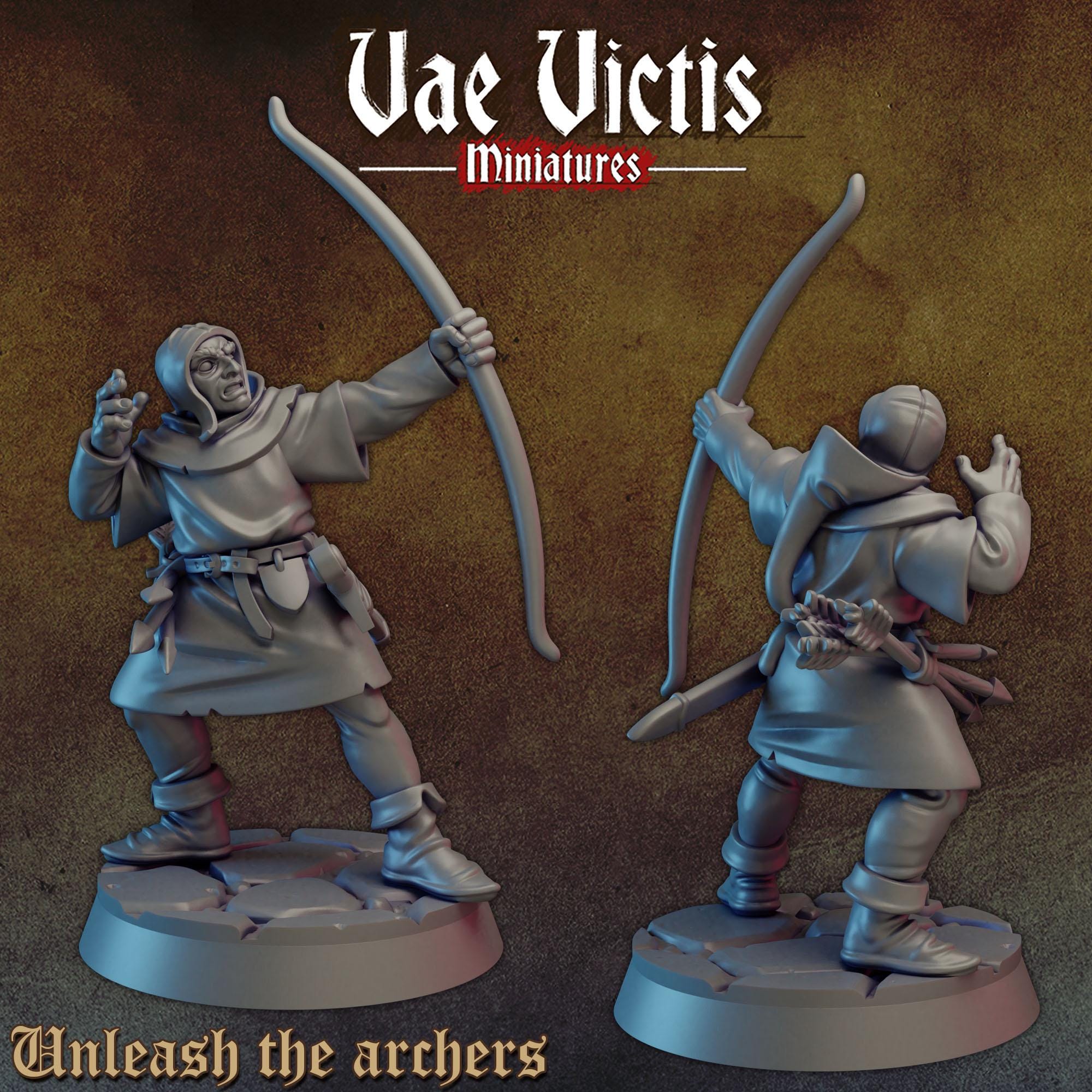 UNLEASH THE ARCHERS - Vae Victis Fantasy Miniatures